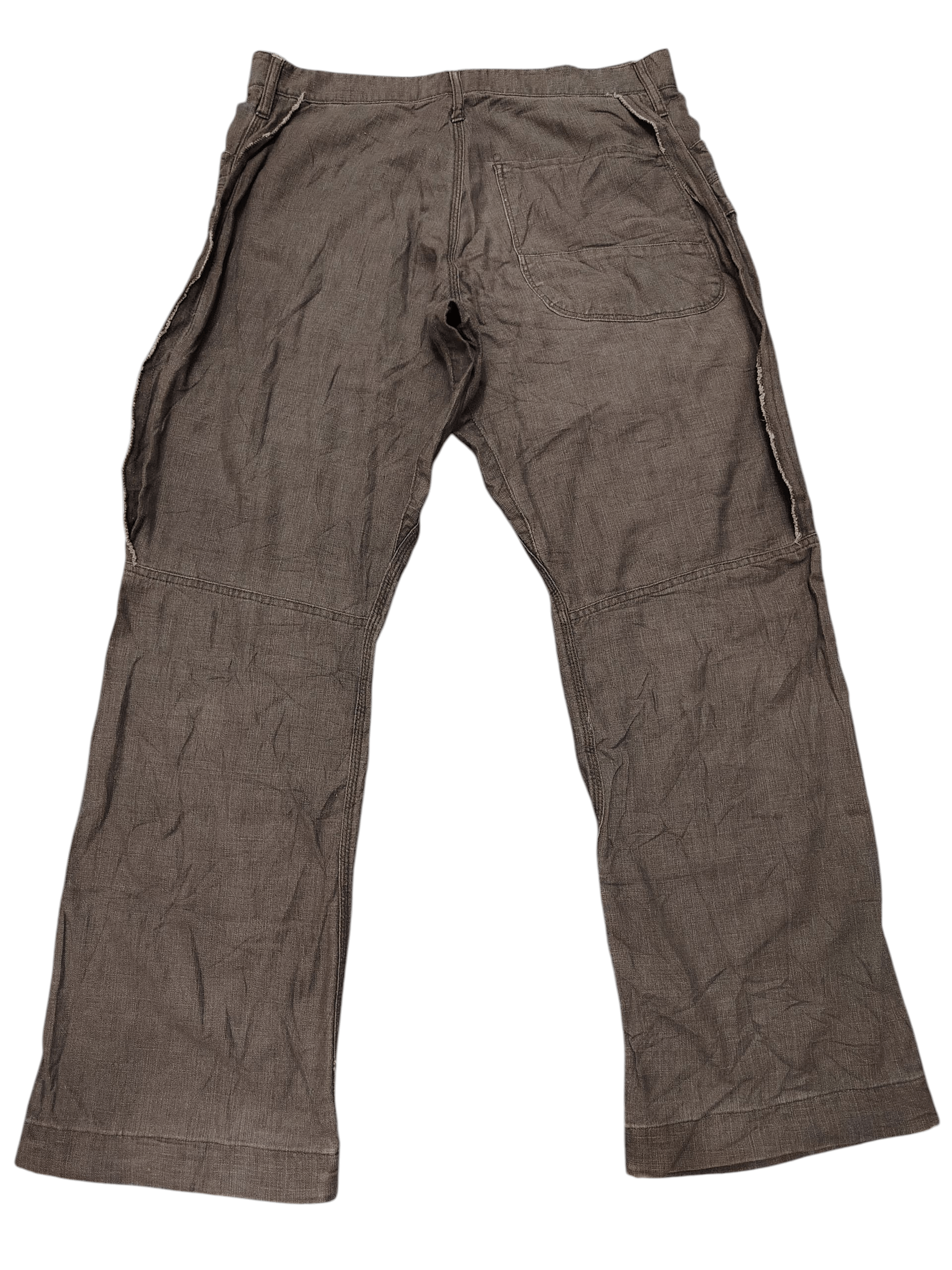 Japanese Brand Insane Japanese As Super Sonic Baggy Rare Style Pants Size US 33 - 2 Thumbnail