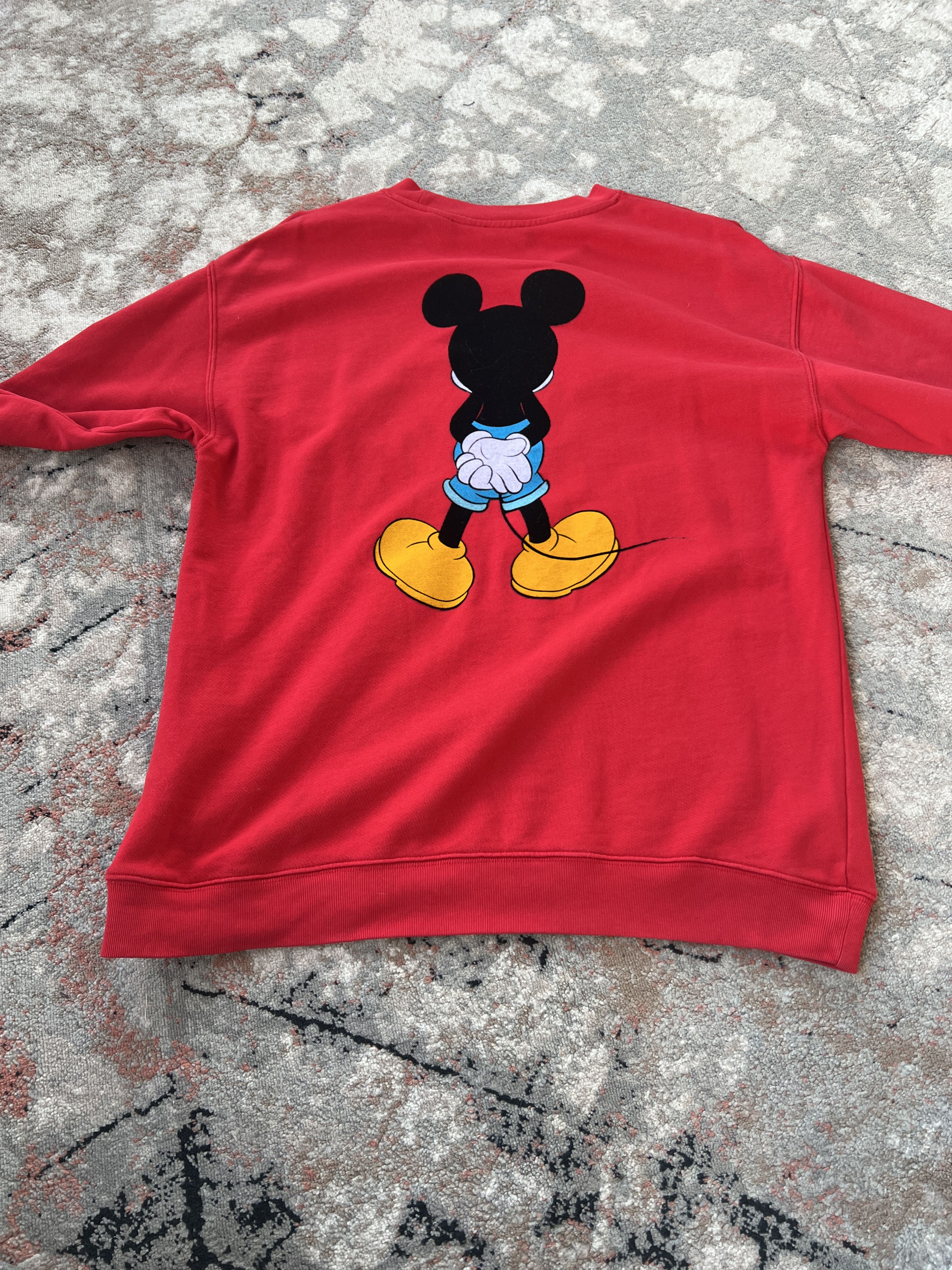 Disney Levi's Disney Mickey Mouse Sweatshirt Size US S / EU 44-46 / 1 - 3 Thumbnail