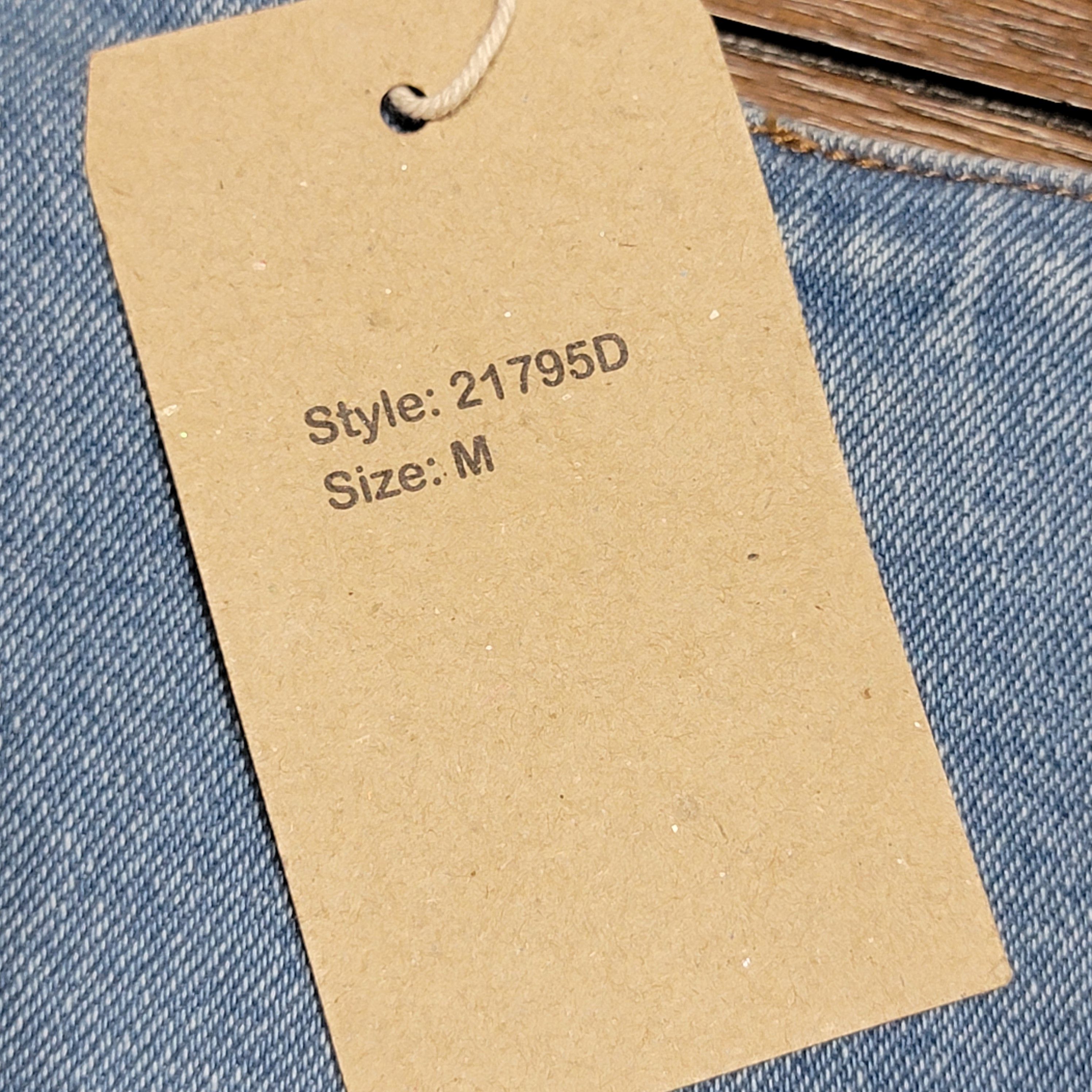 Other Lone Star Denim Mini Dress - Size Medium NWT Size M / US 6-8 / IT 42-44 - 7 Thumbnail