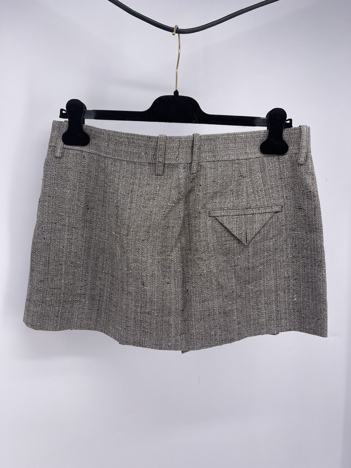 Bottega Veneta Bottega Veneta Mini Skirt Size 42 Size 28" / US 6 / IT 42 - 3 Thumbnail