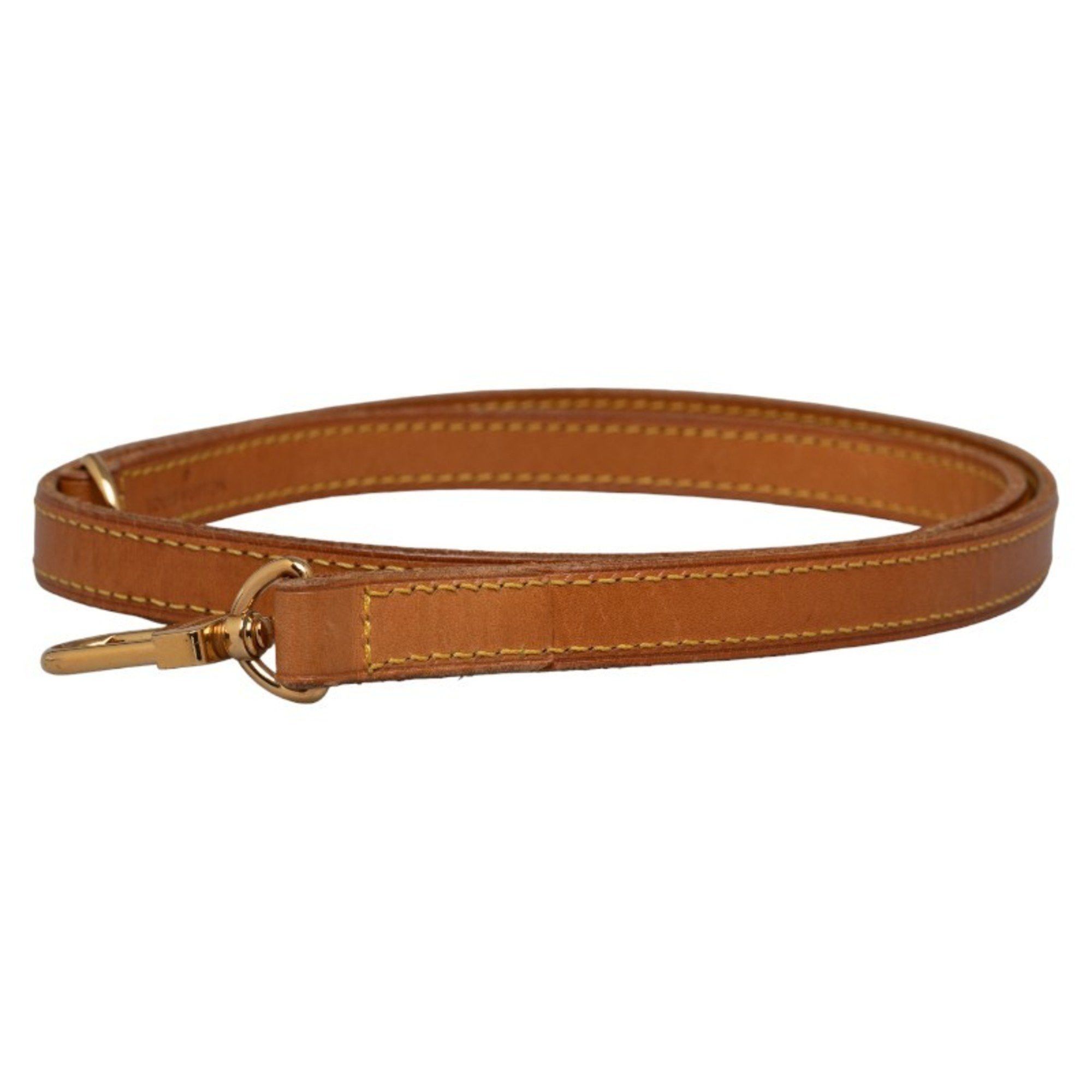 image of Louis Vuitton Shoulder Strap Brown Leather Ladies Louis Vuitton, Women's