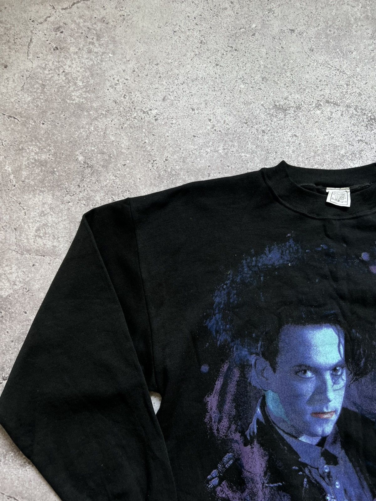 Band Tees Vintage 1989 The Cure Disintegration Sweatshirt Rare 90s Size US XL / EU 56 / 4 - 4 Thumbnail