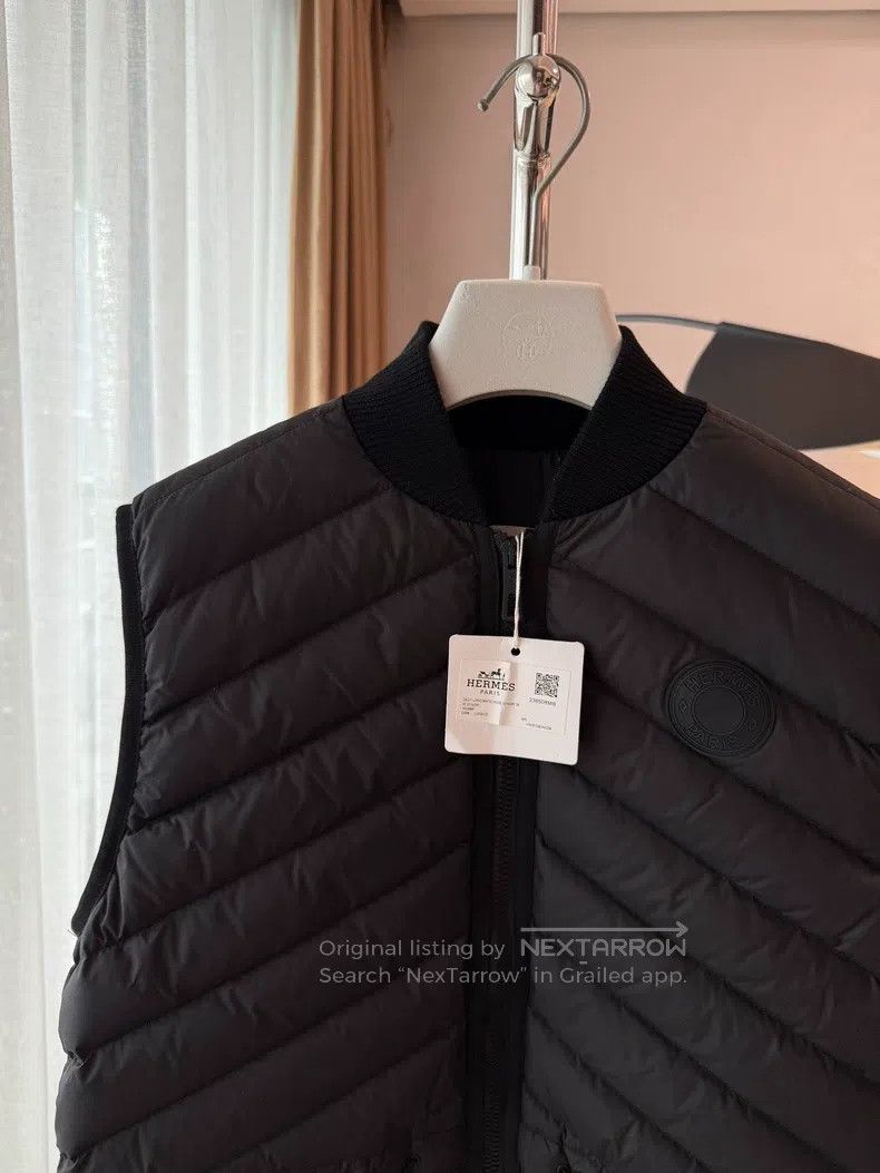 Hermes Hermes Puffer Vest Size XS / US 0-2 / IT 36-38 - 2 Thumbnail