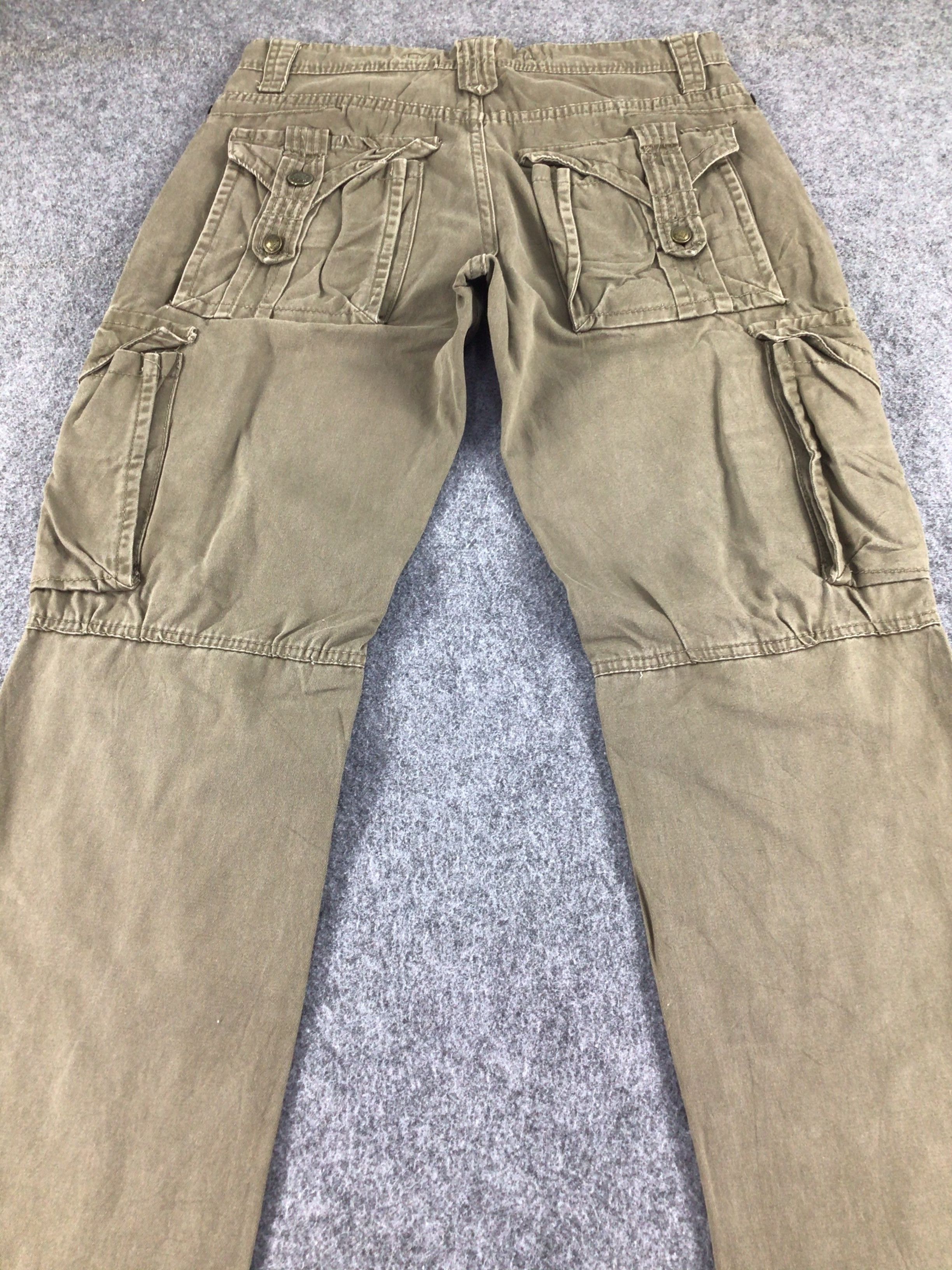 Japanese Brand Japanese Multi Pocket Cargo Pant-J155 Size US 31 - 4 Thumbnail