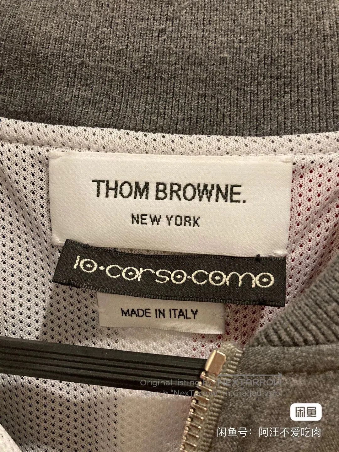 Thom Browne classic thom browne lightweight wool jacket. Size US M / EU 48-50 / 2 - 4 Thumbnail