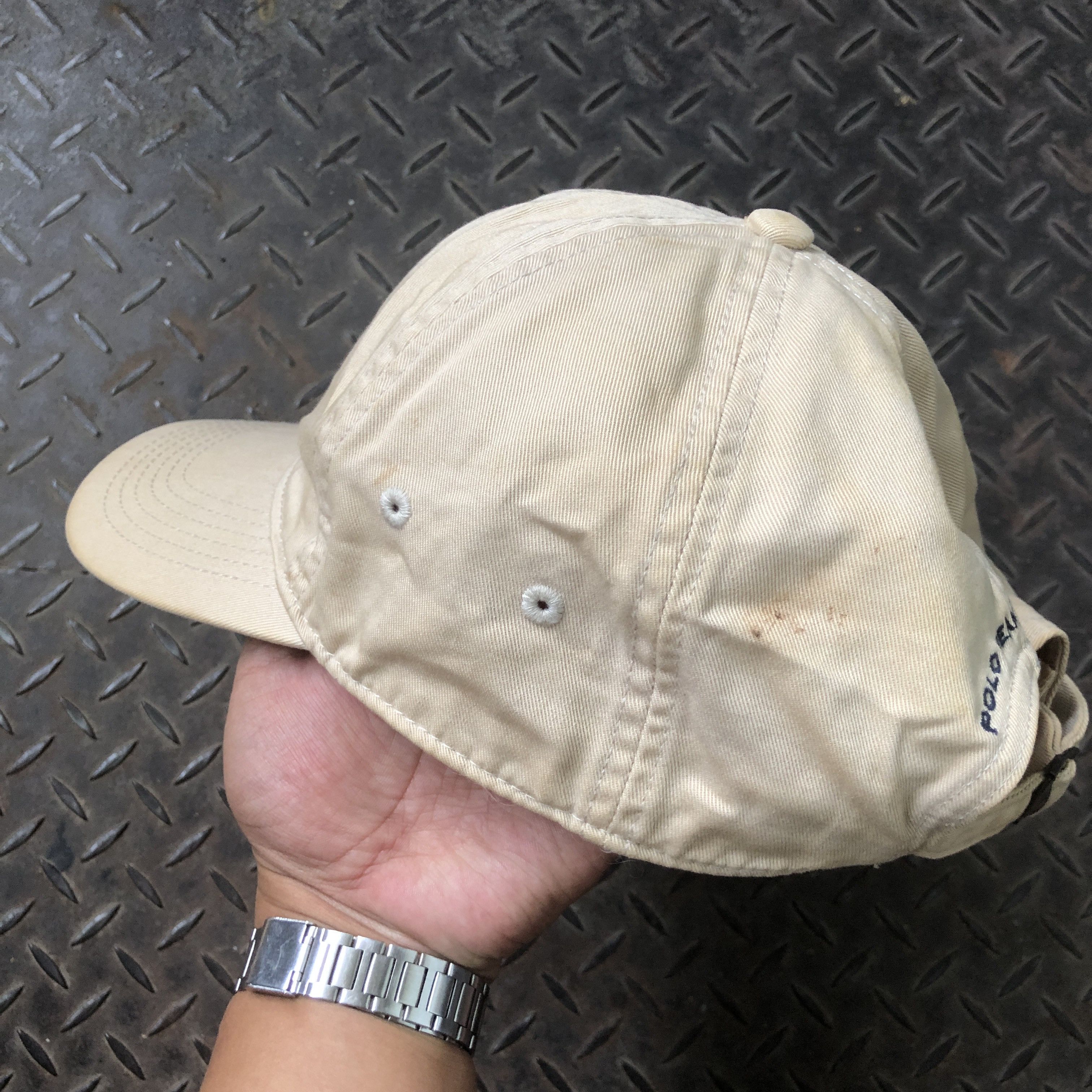 Polo Ralph Lauren Vintage U.S Polo Assassin Ralph Lauren Hat Size ONE SIZE - 4 Thumbnail