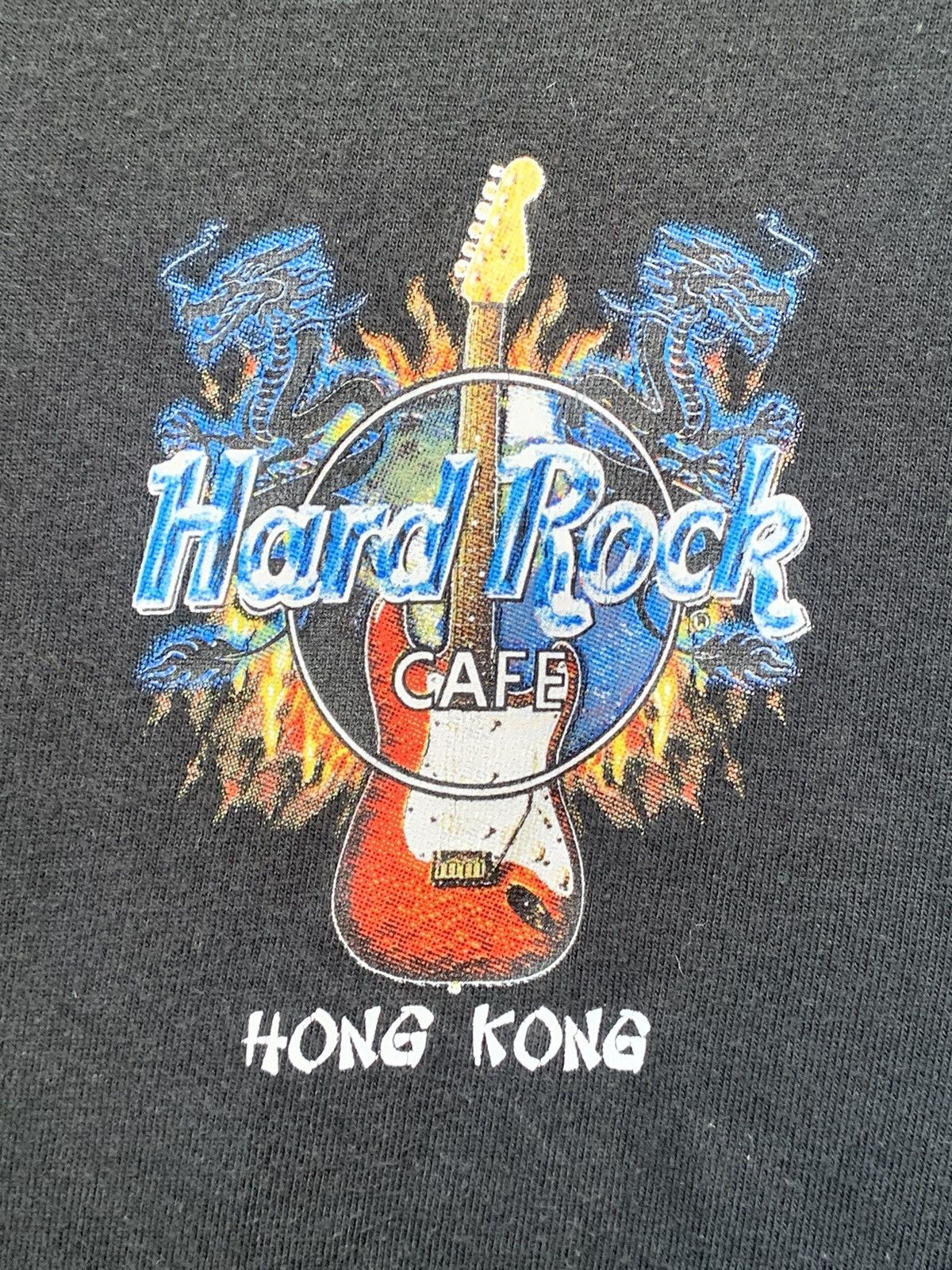 Hard Rock Cafe × Vintage Vintage Oversized Hard Rock Cafe Hong Kong T-Shirt | L-XL Size US XL / EU 56 / 4 - 7 Thumbnail