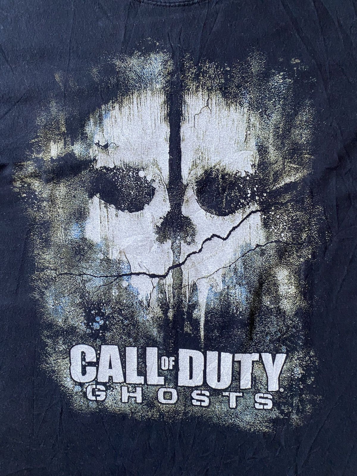Playstation Call of Duty Ghosts Gaming T-Shirt Size US M / EU 48-50 / 2 - 2 Thumbnail