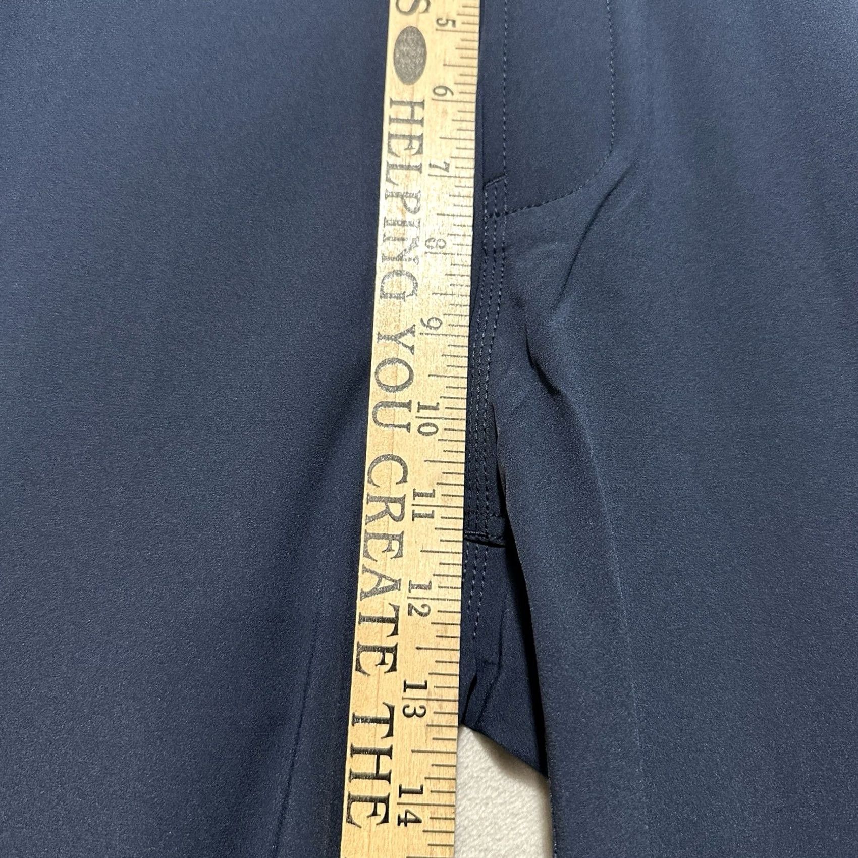 CO Foreign Rider Co Daily Performance Pants Mens Size 38 Dark Blue Straight Pockets NWT Size US 38 / EU 54 - 6 Thumbnail