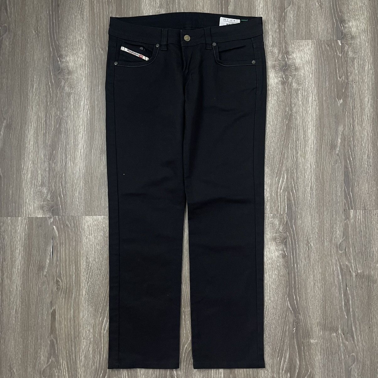 Diesel × Diesel Black Gold Jeans diesel like new Size US 30 / EU 46 - 5 Thumbnail