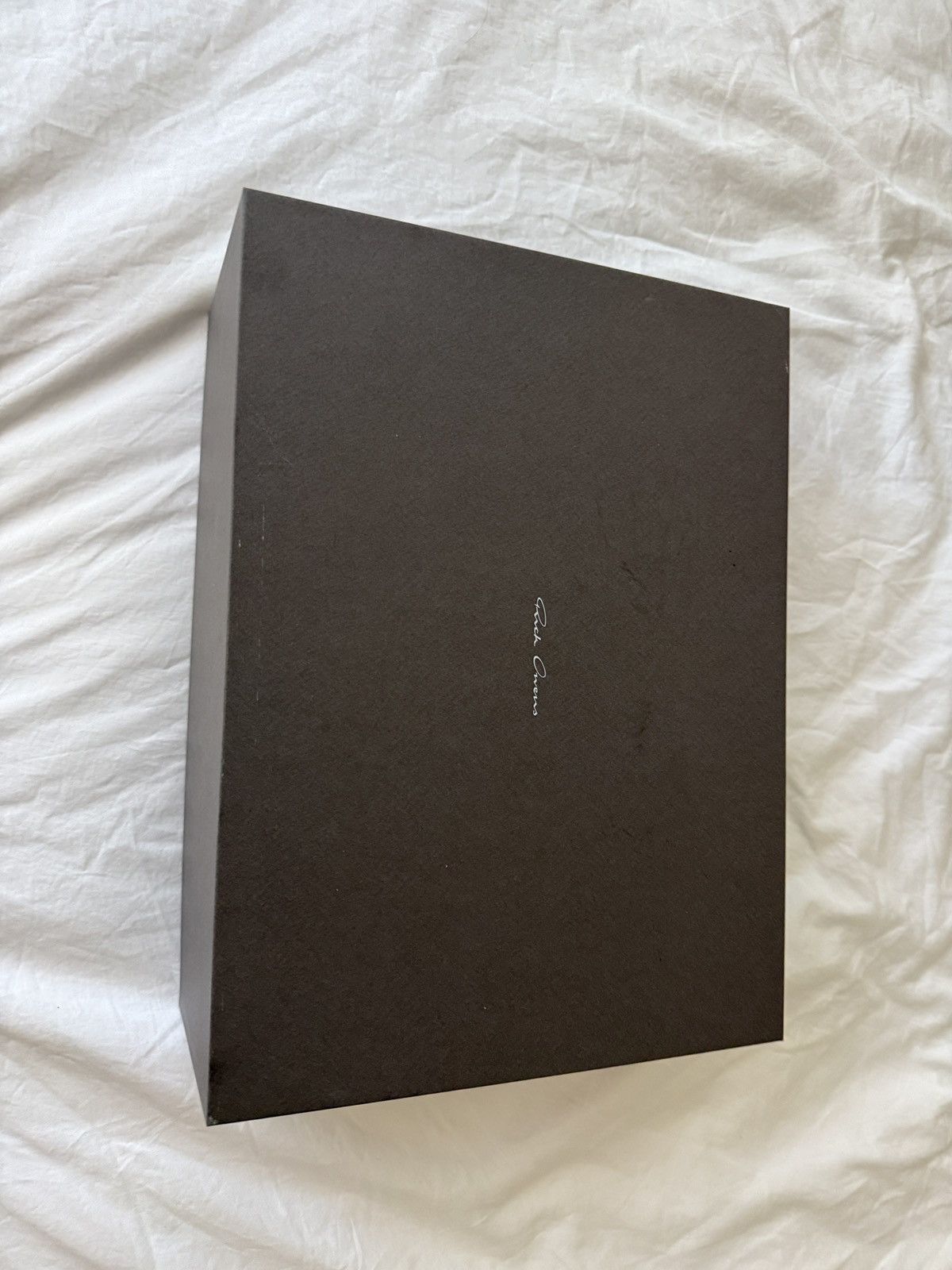 Rick Owens Ramones Low Top Size US 7 / IT 37 - 10 Thumbnail