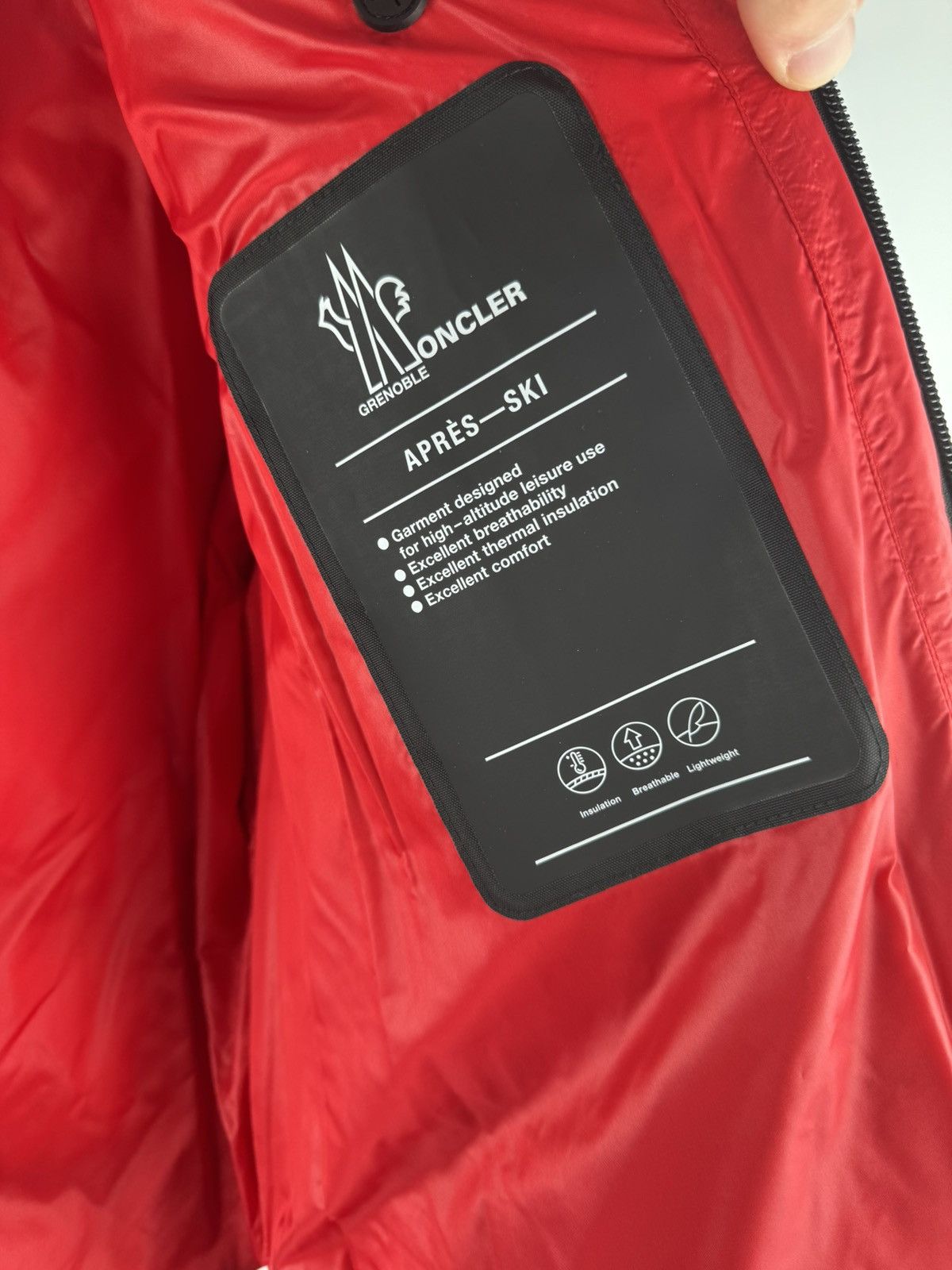Moncler MONCLER GRENOBLE ARNENSEE TRICOLORE ZIP DOWN SKI JACKET Size US XL / EU 56 / 4 - 4 Thumbnail