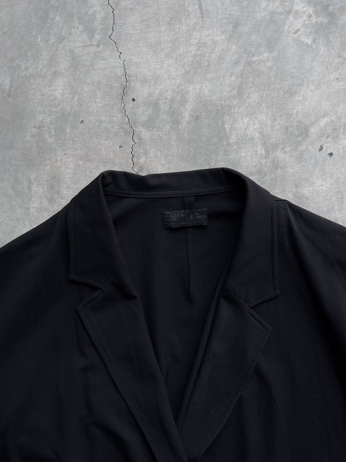 Yohji Yamamoto Rare S’YTE Yohji Yamamoto Haori Overcoat Size US L / EU 52-54 / 3 - 11 Thumbnail