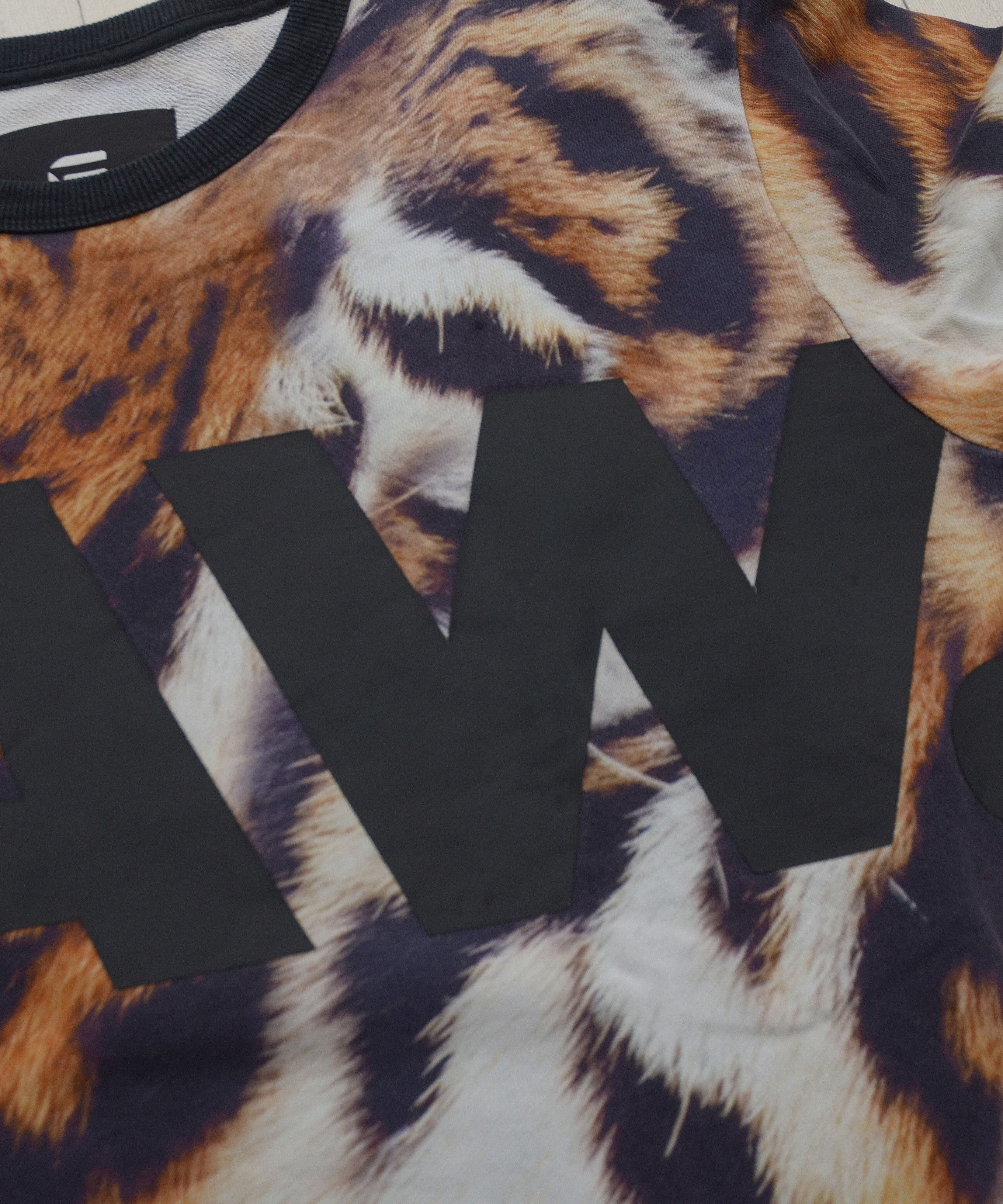 G-Star G-Star Mostom OS Tiger Stalt Sweatshirt Limeted Printed Big Size US M / EU 48-50 / 2 - 7 Thumbnail
