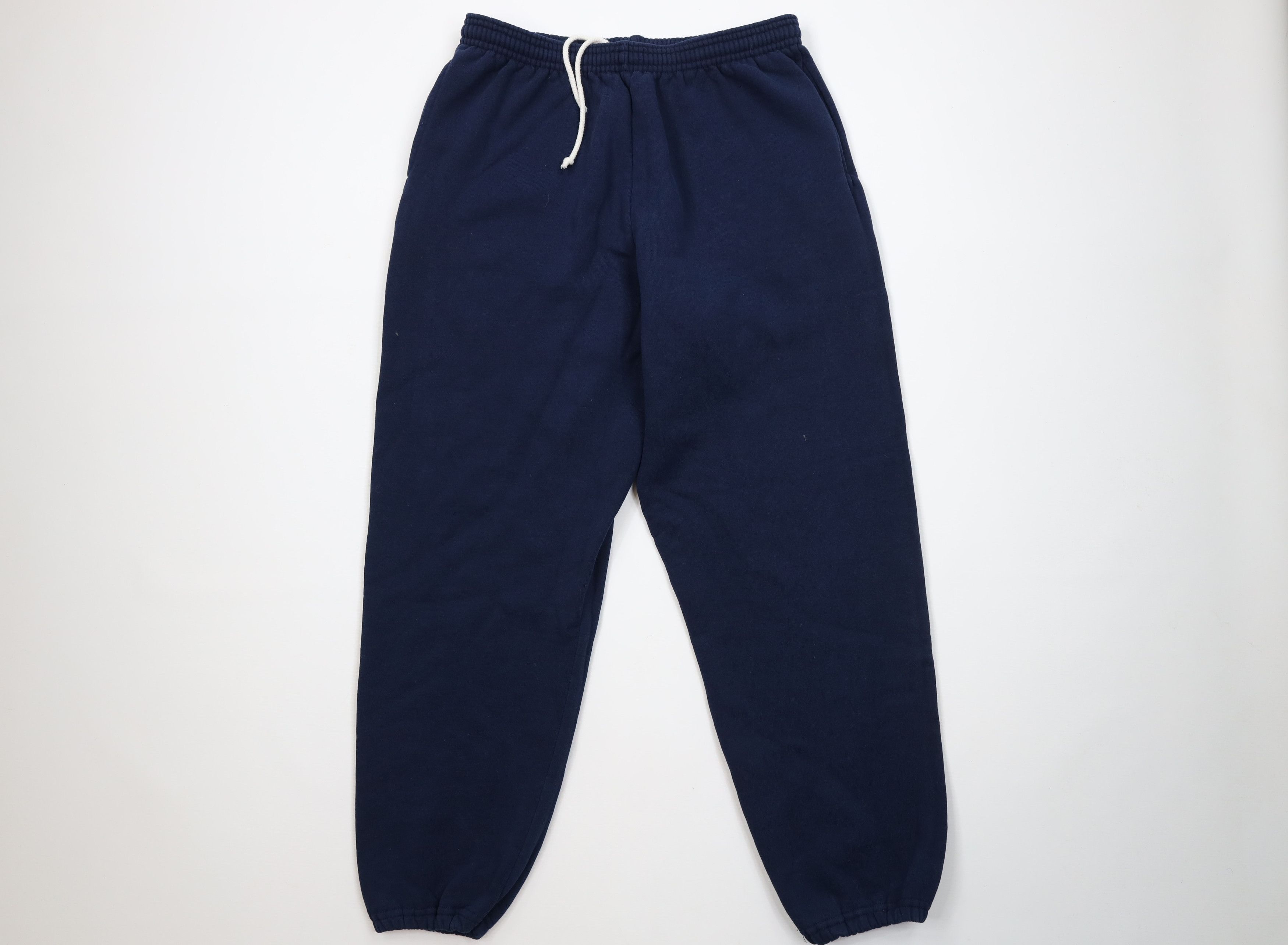Vintage Vintage 90s Streetwear Heavyweight Sweatpants Joggers USA Size US 34 / EU 50 - 1 Thumbnail