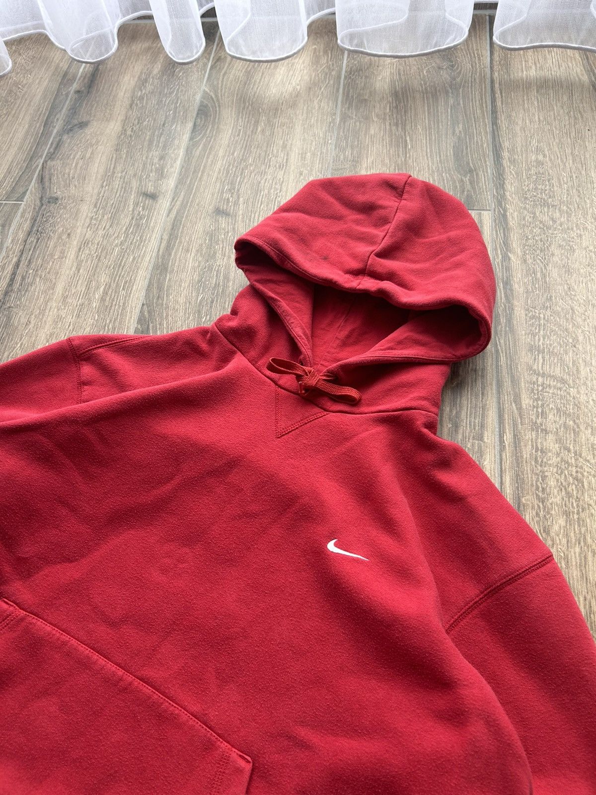 Other Vintage Nike Red Travis Scott style oversized hoodies Size US XL / EU 56 / 4 - 2 Thumbnail