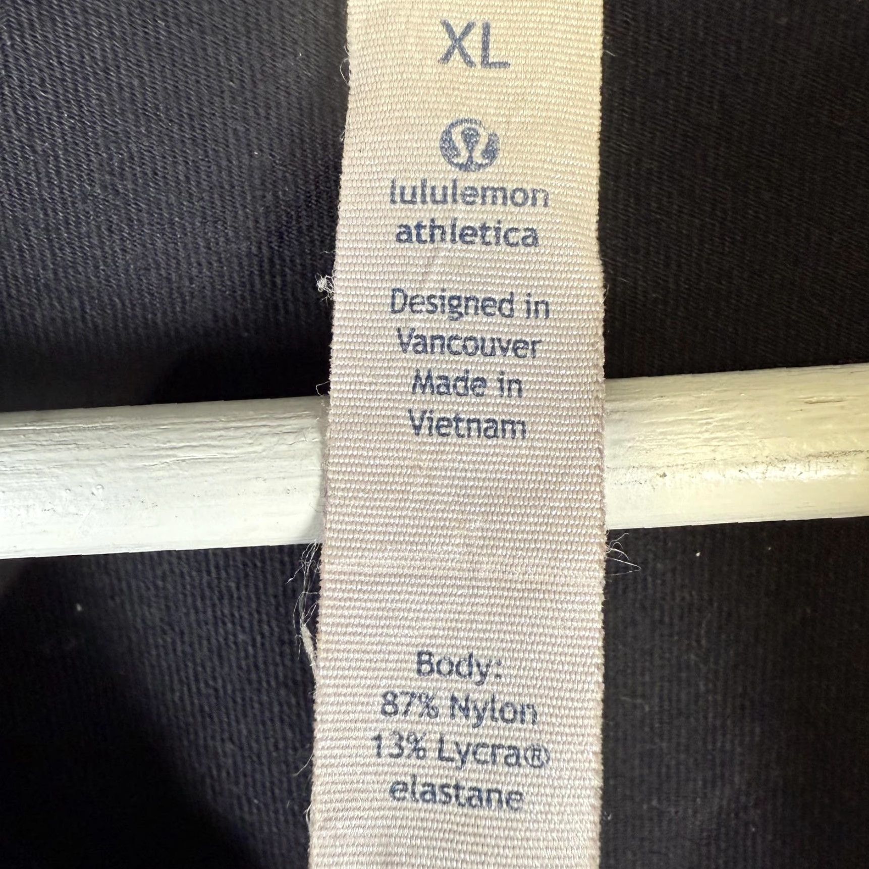 Lululemon Lululemon Men’s Jacket XL Black Basic Lightweight Active Athleisure Shirt? Jacket? (Use only original words) Size US XL / EU 56 / 4 - 2 Thumbnail