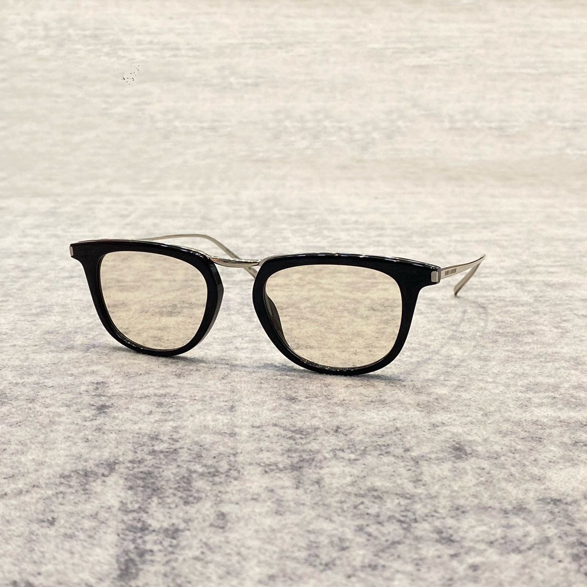 Saint Laurent Paris SAINT LAURENT SL 753 003 BLACK YELLOW Size ONE SIZE - 1 Thumbnail
