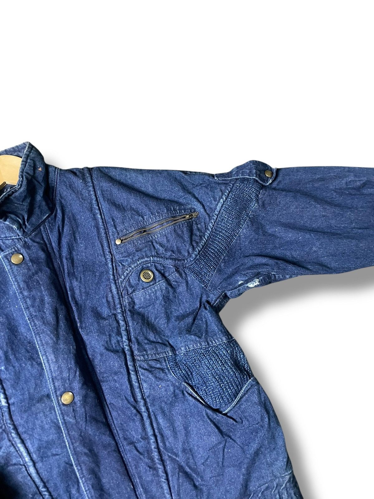 Japanese Brand Dayton Springs Brand Denim Jacket (68) Size US XS / EU 42 / 0 - 9 Thumbnail