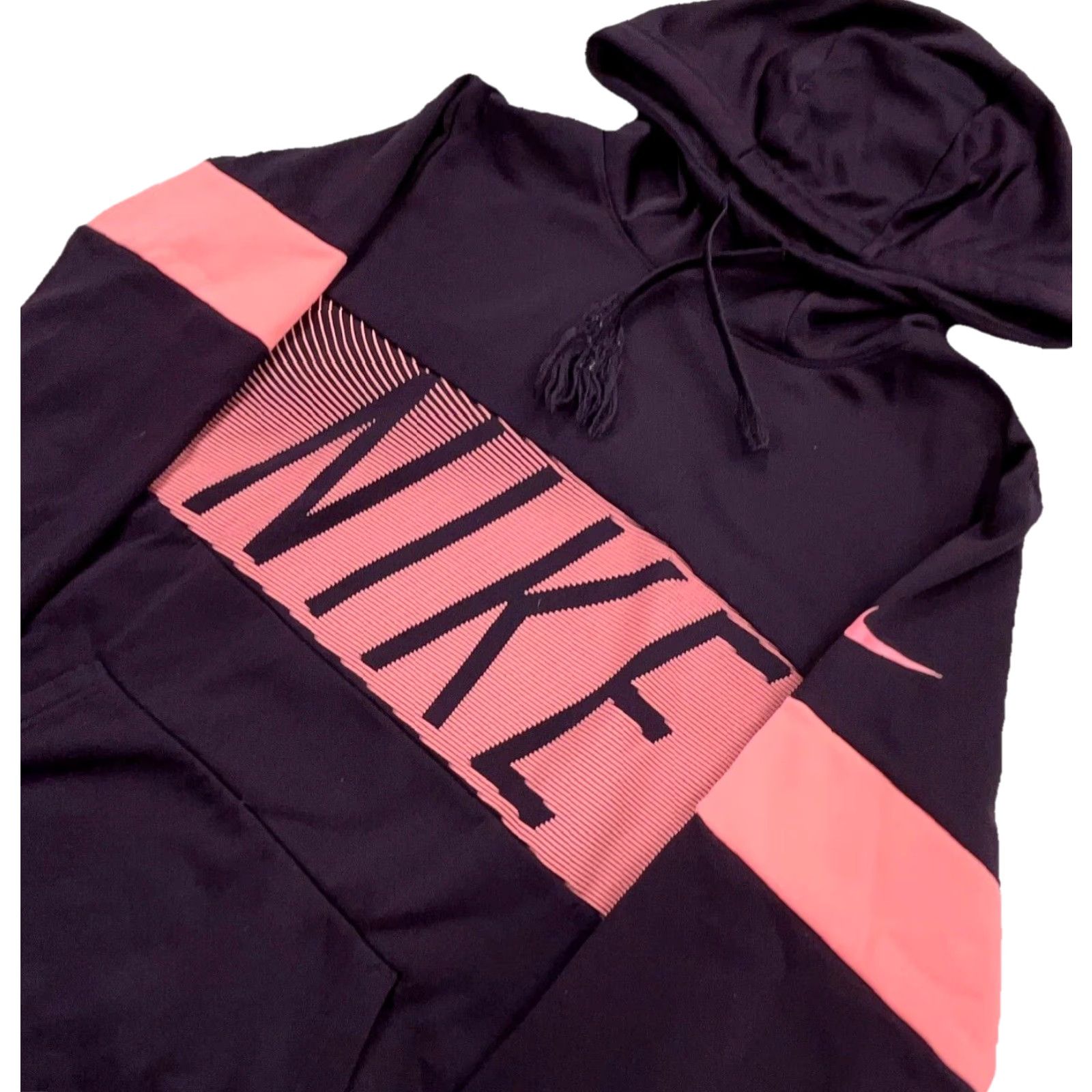 Nike Nike Hoodie Women Medium Purple Pink Mint Dri Fit Spell Out Sweatshirt Size M / US 6-8 / IT 42-44 - 3 Thumbnail