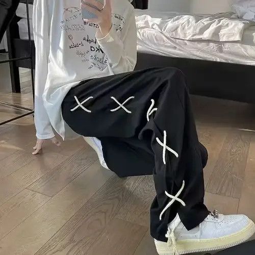 Japanese Brand Ishiyama x Han Sweatpants Vintage Straight Trousers Size US 32 / EU 48 - 8 Thumbnail