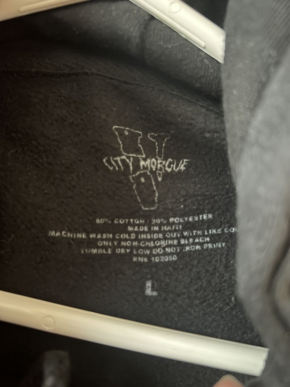 City Morgue × Vlone Vlone x City Morgue Dog Fight Size US L / EU 52-54 / 3 - 3 Thumbnail