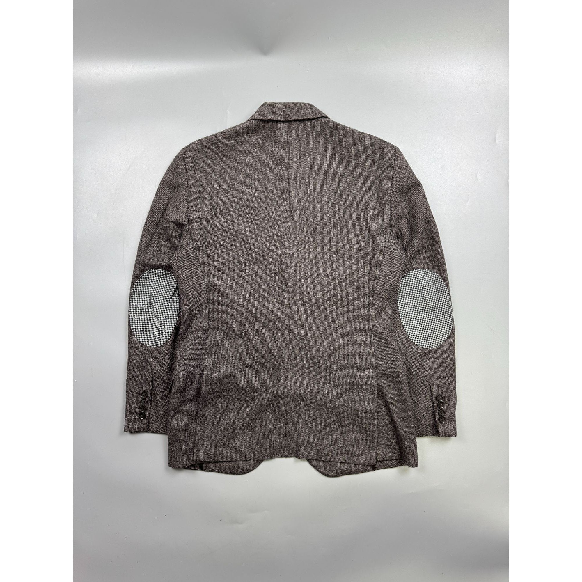 Hackett Hackett Wool Cashmere 3 Button Blazer (Y1228) Size 40R - 9 Thumbnail