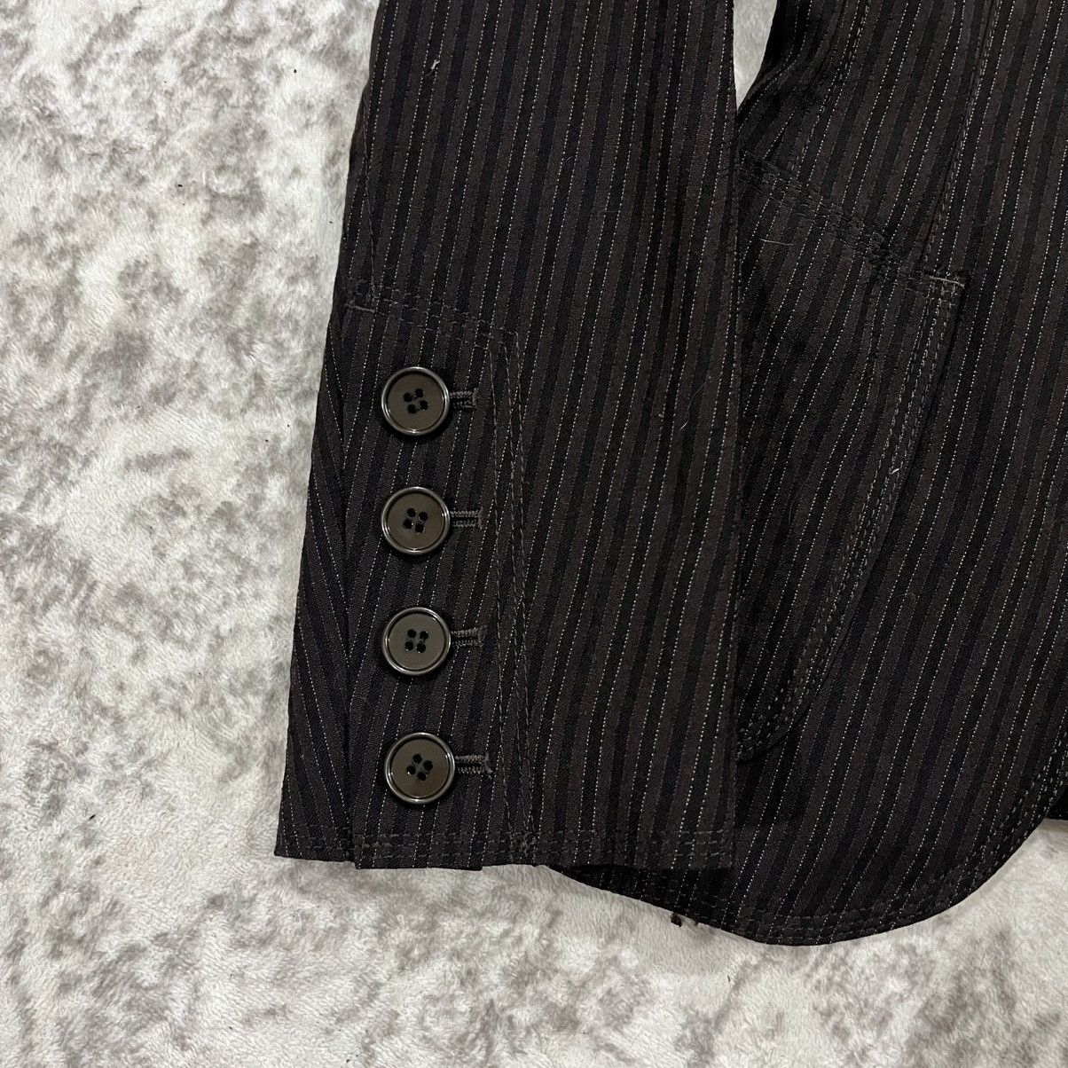 Junya Watanabe COMME DES GARCONS JUNYA WATANABE AD2002 COAT BLAZER Size S / US 4 / IT 40 - 3 Thumbnail
