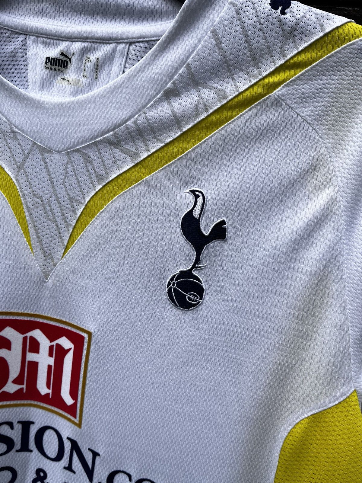 Puma × Vintage ⚽️ TOTTENHAM 2009 2010 HOME KIT SOCCER JERSEY FOOTBALL SHIRT Size US S / EU 44-46 / 1 - 5 Thumbnail