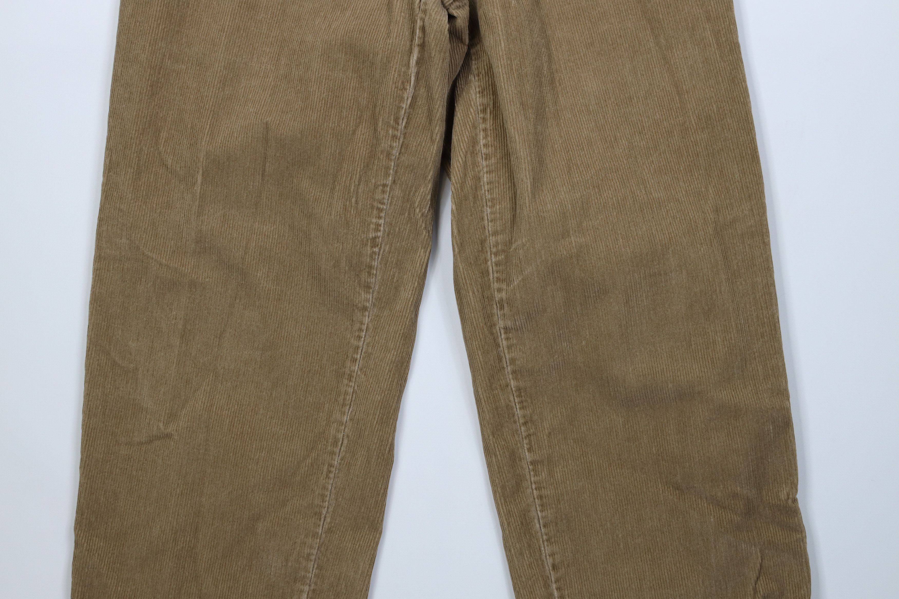 Vintage Vintage 90s Y2K Streetwear Wide Leg Corduroy Chino Pants Size US 34 / EU 50 - 4 Thumbnail