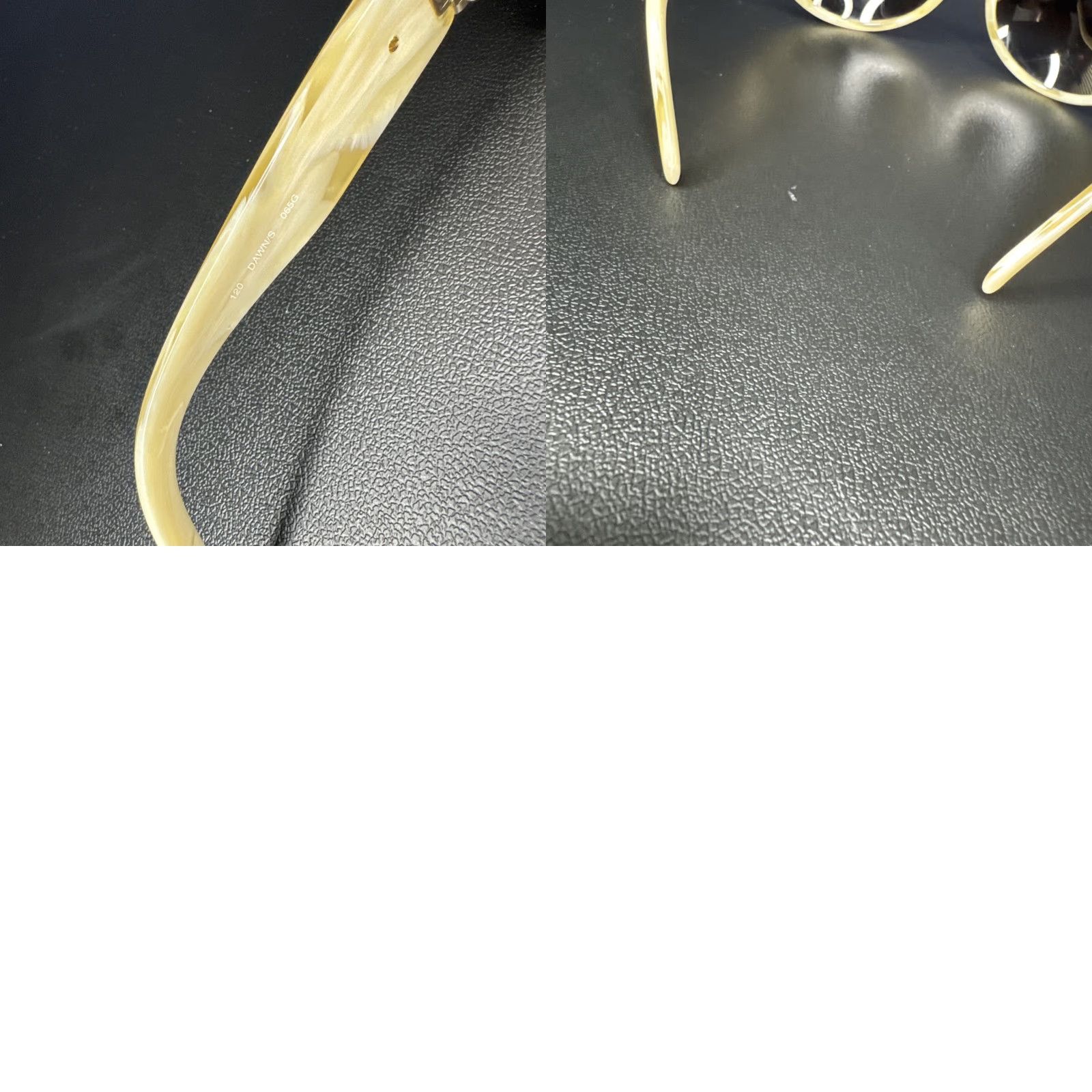 Vintage VINTAGE Kate Spade Dawn Sunglasses Woman Italy Dawn/S Ivory Brown Gradient Lens Women’s Size ONE SIZE - 8 Thumbnail