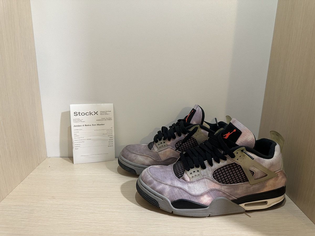Jordan Brand Jordan 4 zen master Size US 9.5 / EU 42-43 - 2 Thumbnail