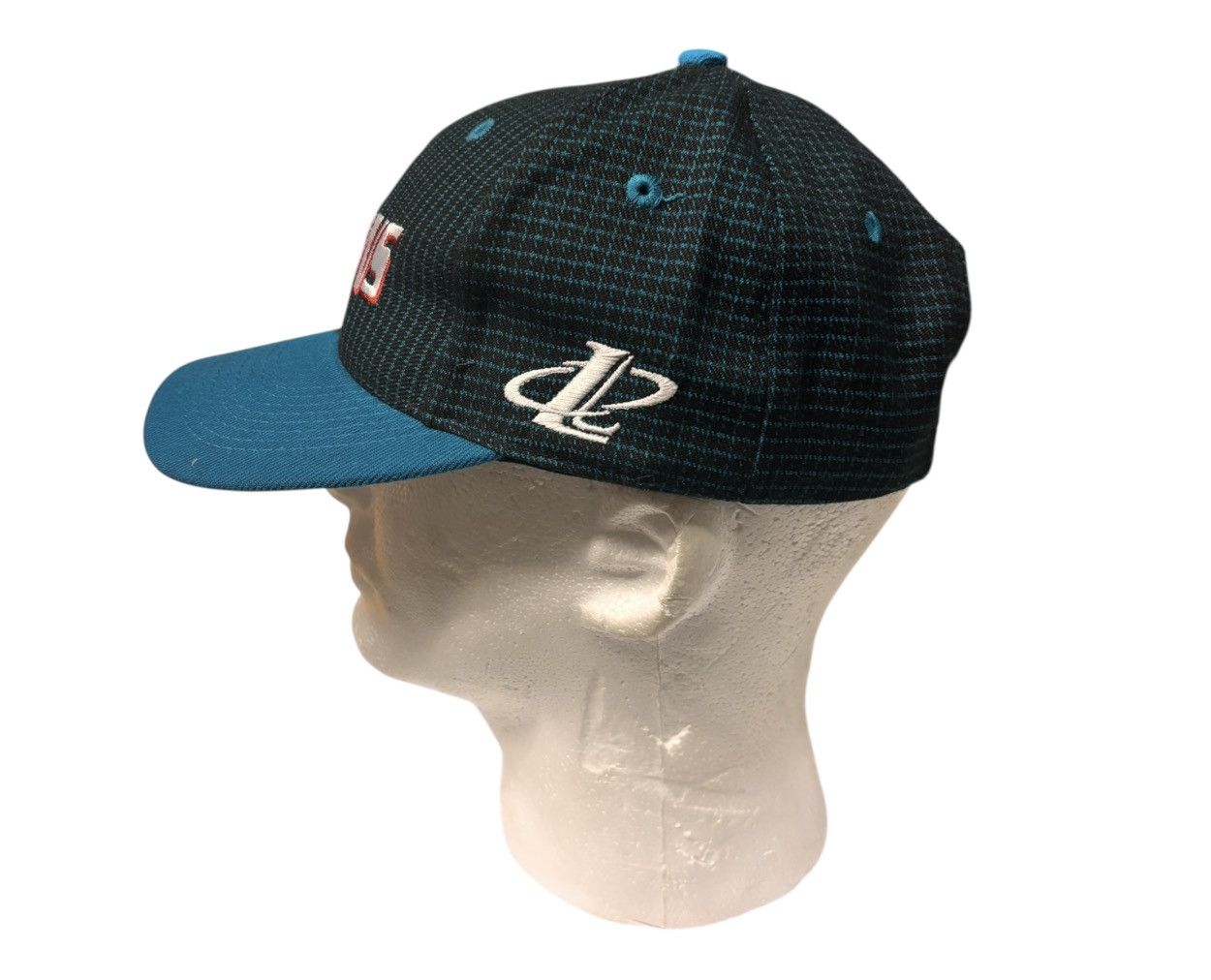 Logo Athletic Vintage 90s Detroit Pistons logo athletics snapback Size ONE SIZE - 2 Thumbnail