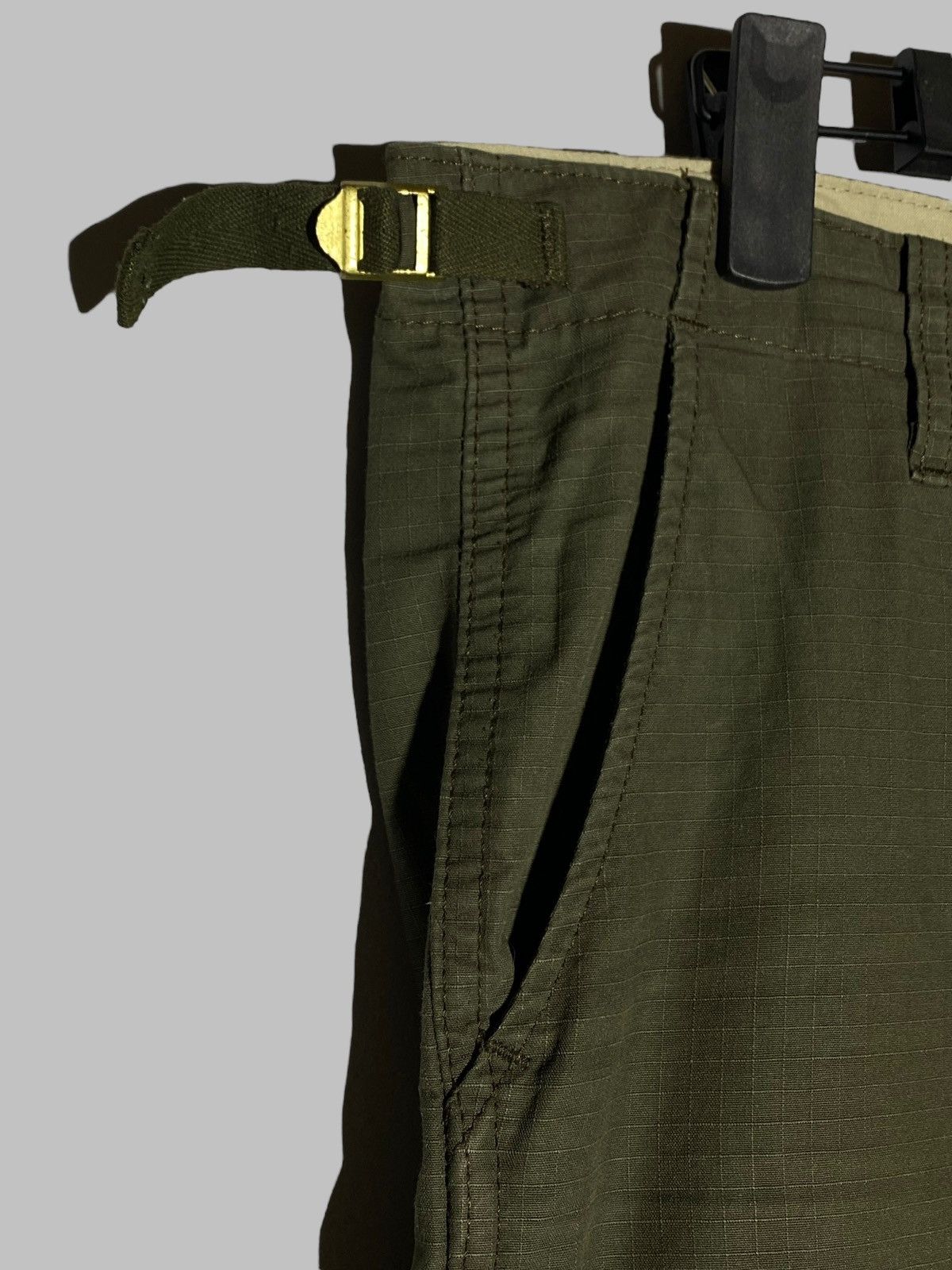 Carhartt Vintage Carhartt Cargo Pants y2k Aviation Pant 32 Size US 32 / EU 48 - 15 Thumbnail