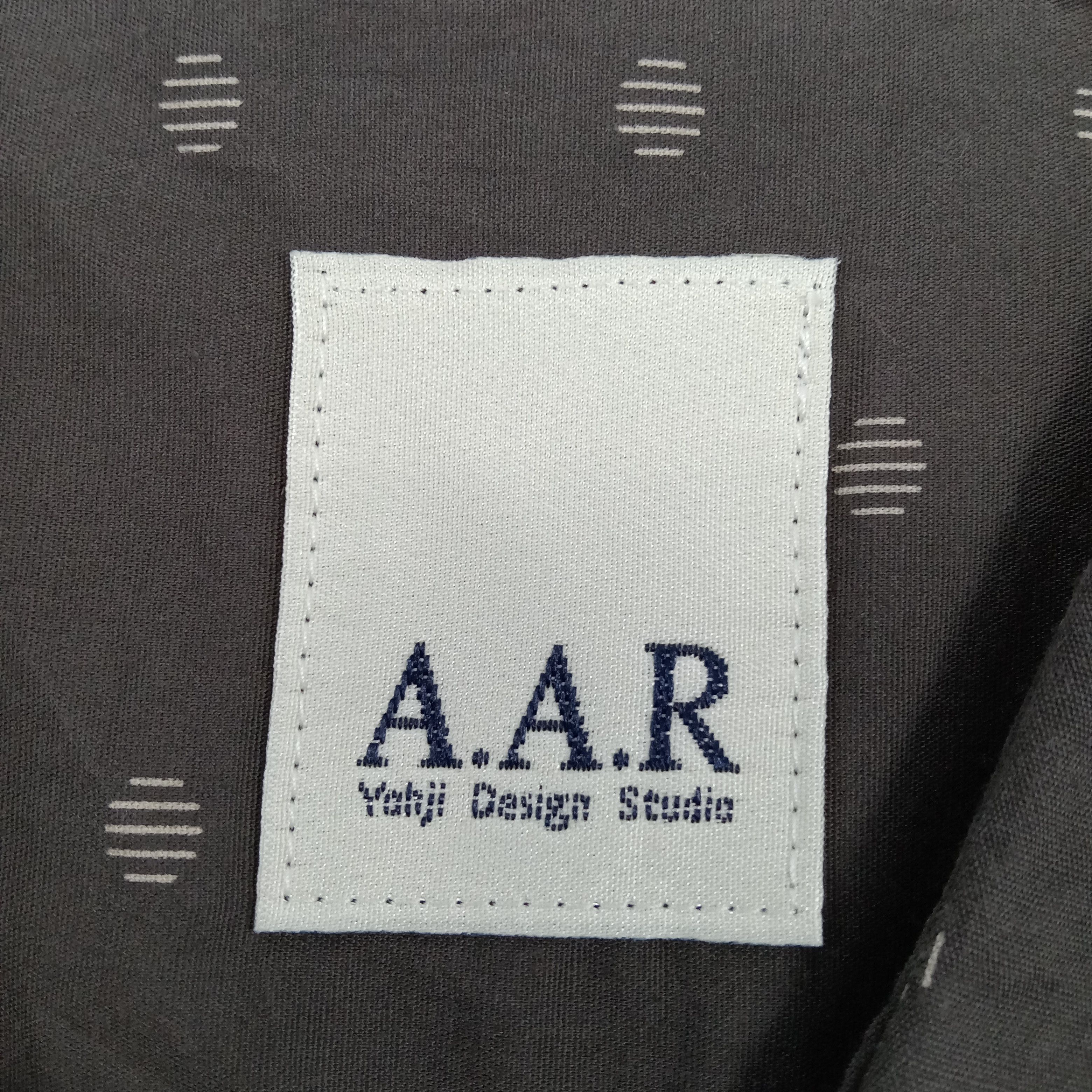 Japanese Brand × Vintage × Yohji Yamamoto A.A.R by Yohji Yamamoto Japanese Designer Shirt Size US M / EU 48-50 / 2 - 5 Thumbnail