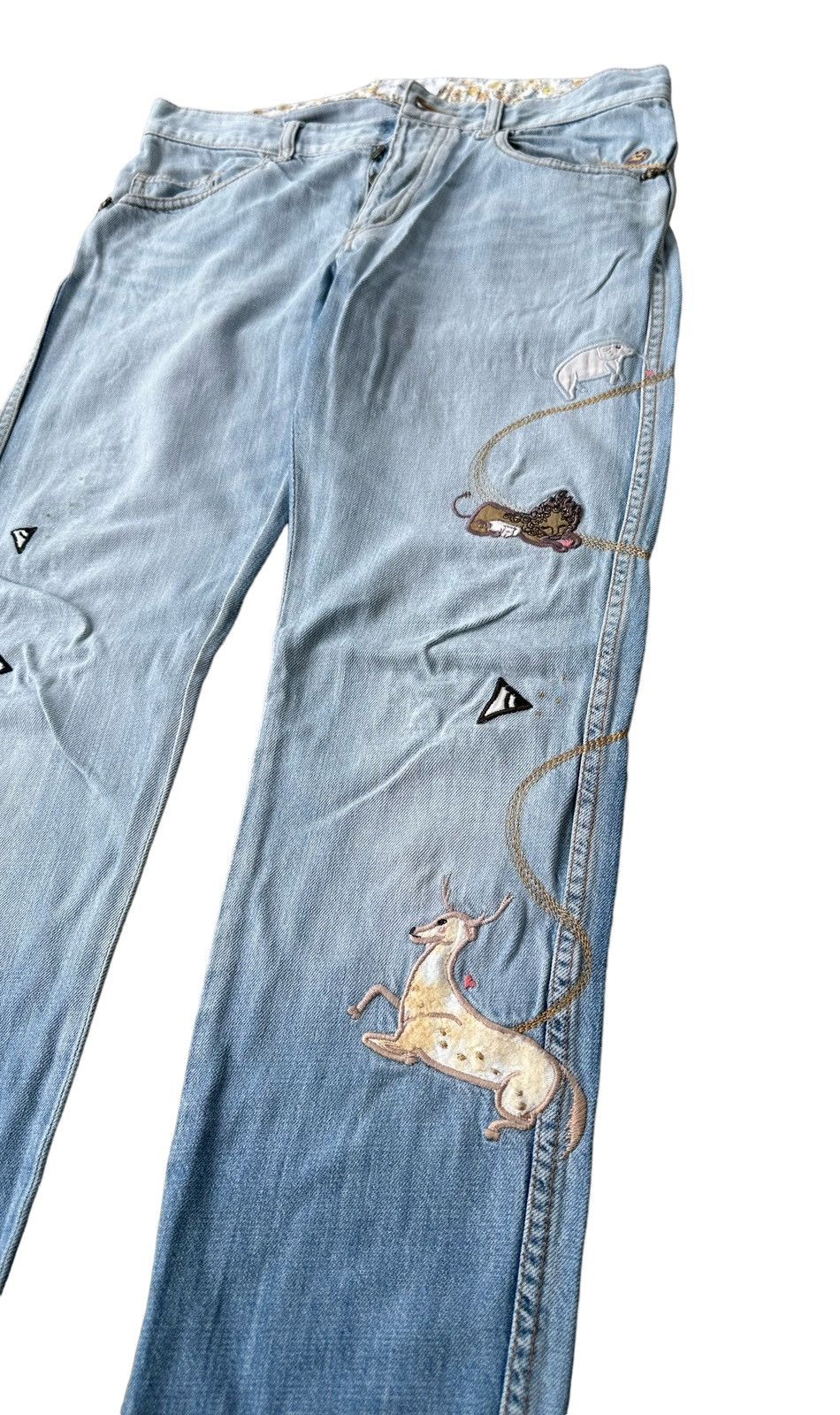 Tsumori Chisato Tsumori Chisato denim jeans Size 30" / US 8 / IT 44 - 3 Thumbnail