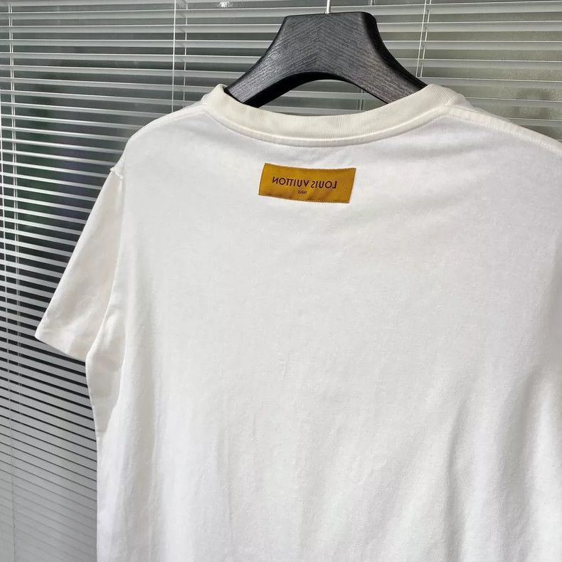 Louis Vuitton LOUIS VUITTON Cursive embroidered logo short sleeves 2504-N Size US XL / EU 56 / 4 - 3 Thumbnail