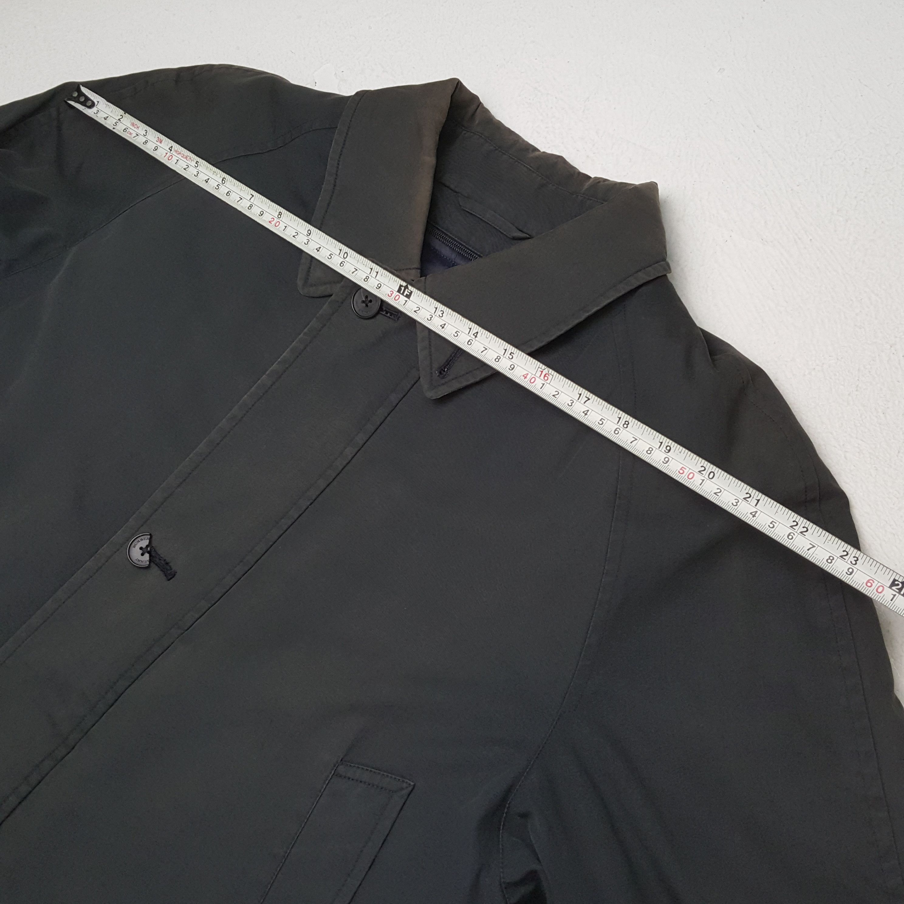 Burberry × Vintage BURBERRY LONDON Fashion Brand Style Custom Art Jacket Size US L / EU 52-54 / 3 - 5 Thumbnail