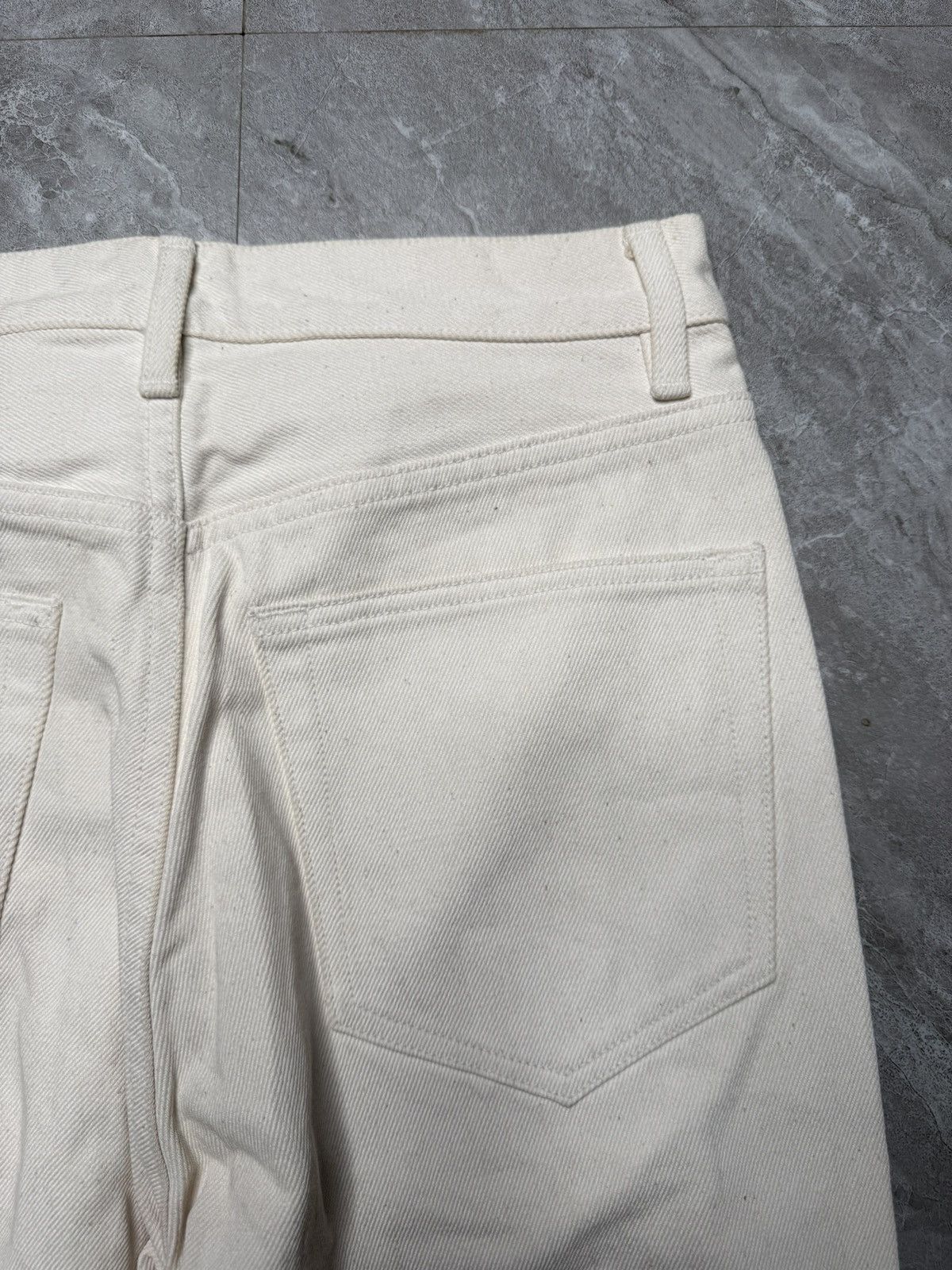 Auralee Auralee Hardtwist Denim 5P pants Size US 26 / EU 42 - 6 Thumbnail