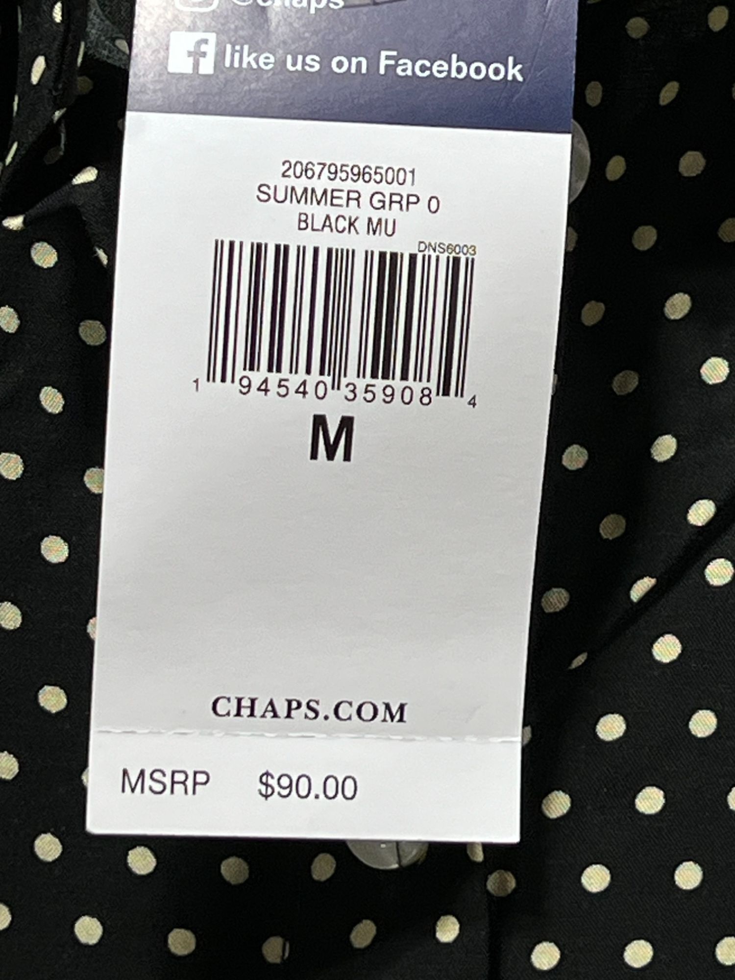 Chaps Chaps- Women's Casual Bohemian Midi Dress V-Neck With Wavy S Size M / US 6-8 / IT 42-44 - 11 Thumbnail
