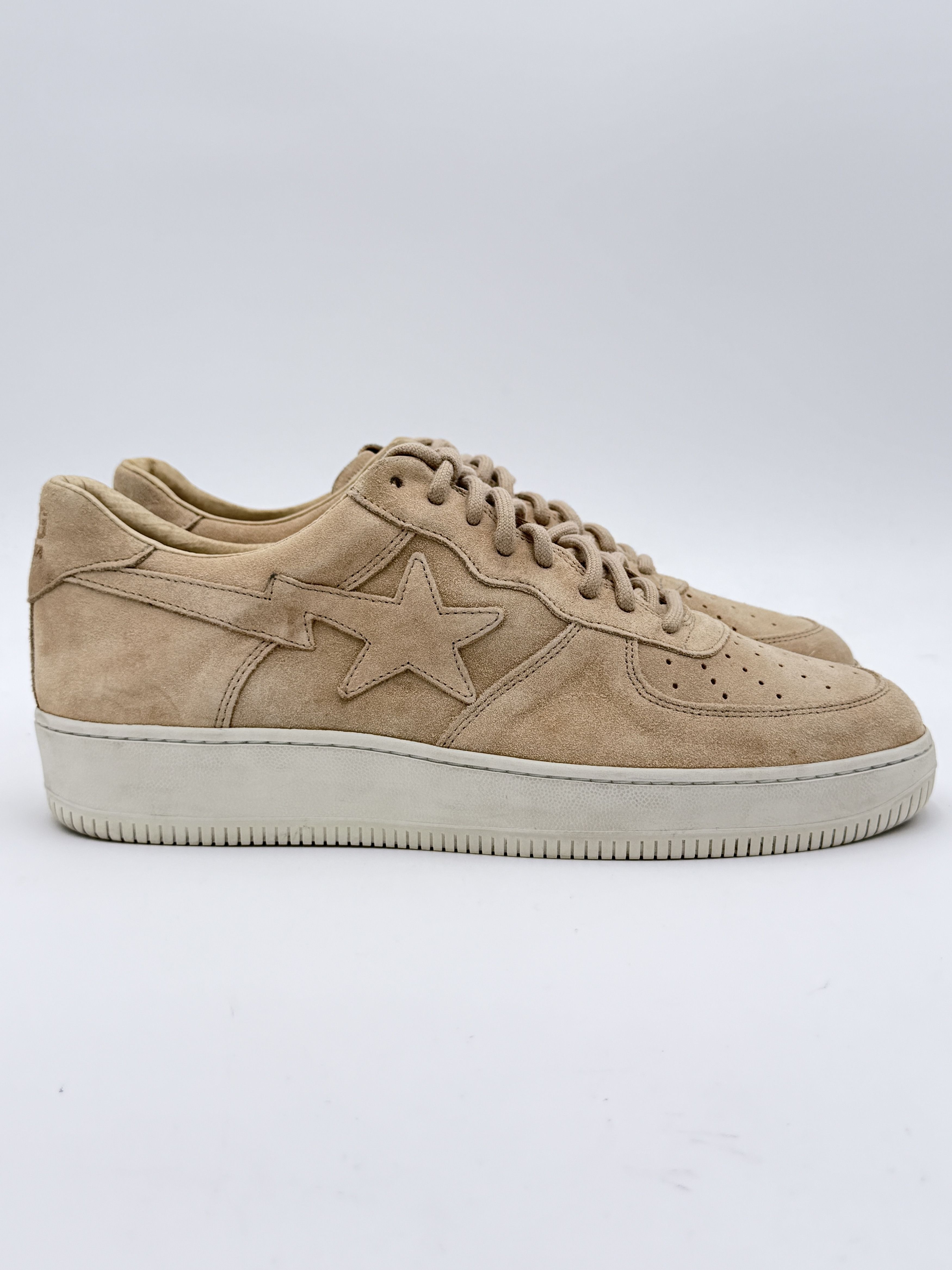 Bape Ronnie Fieg x Bape Fiegsta Bapesta Sand Portugal Kith Size US 10 / EU 43 - 2 Thumbnail