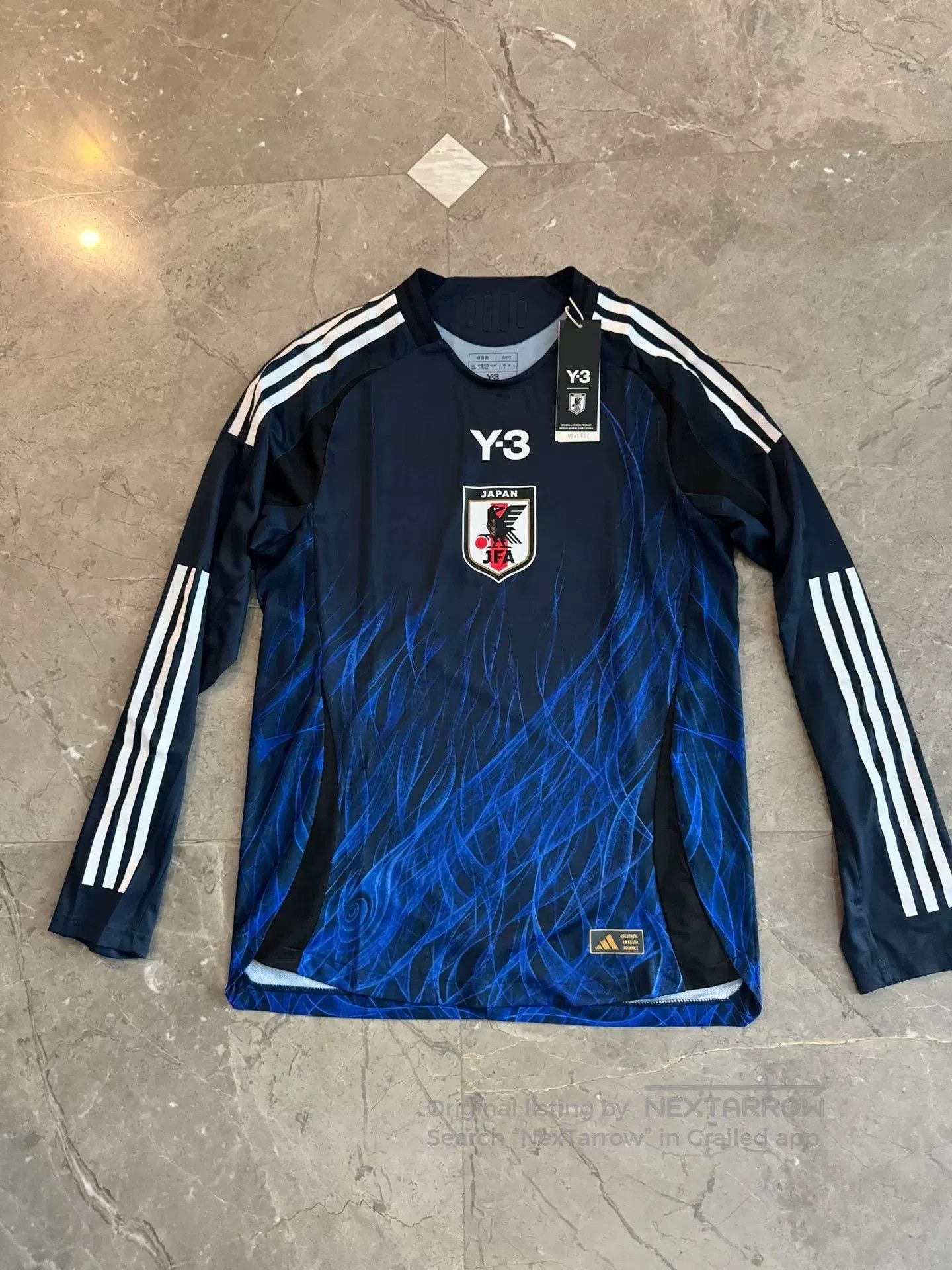 Y-3 Japan National Team Jersey Player Edition. Size US L / EU 52-54 / 3 - 1 Thumbnail