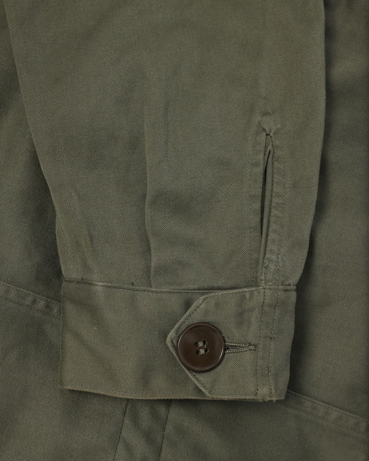 Vintage French army glove pocket jacket Size US M / EU 48-50 / 2 - 4 Thumbnail