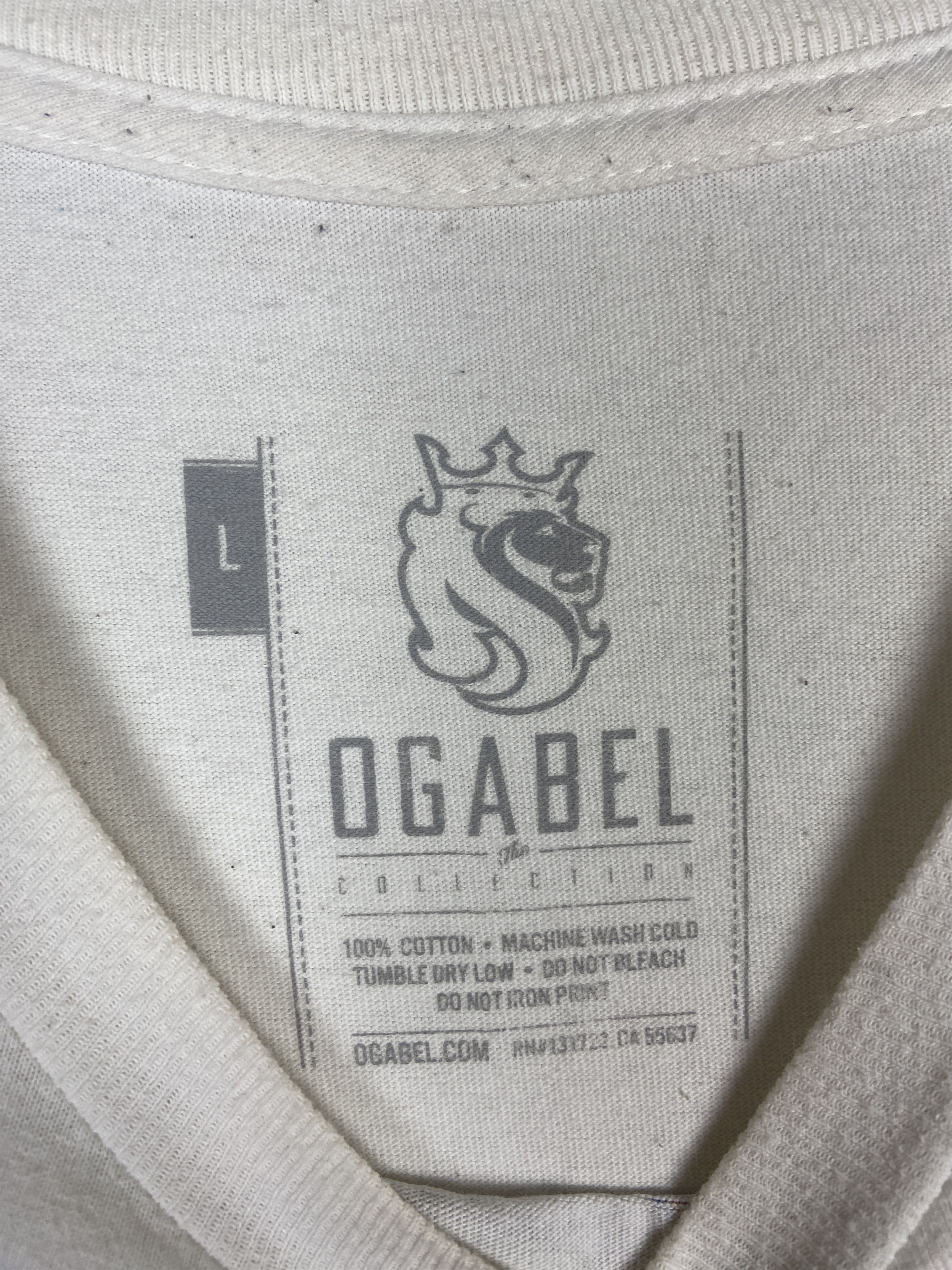 Other Vintage Rare Ogabel Poker T Shirt Size US L / EU 52-54 / 3 - 6 Thumbnail