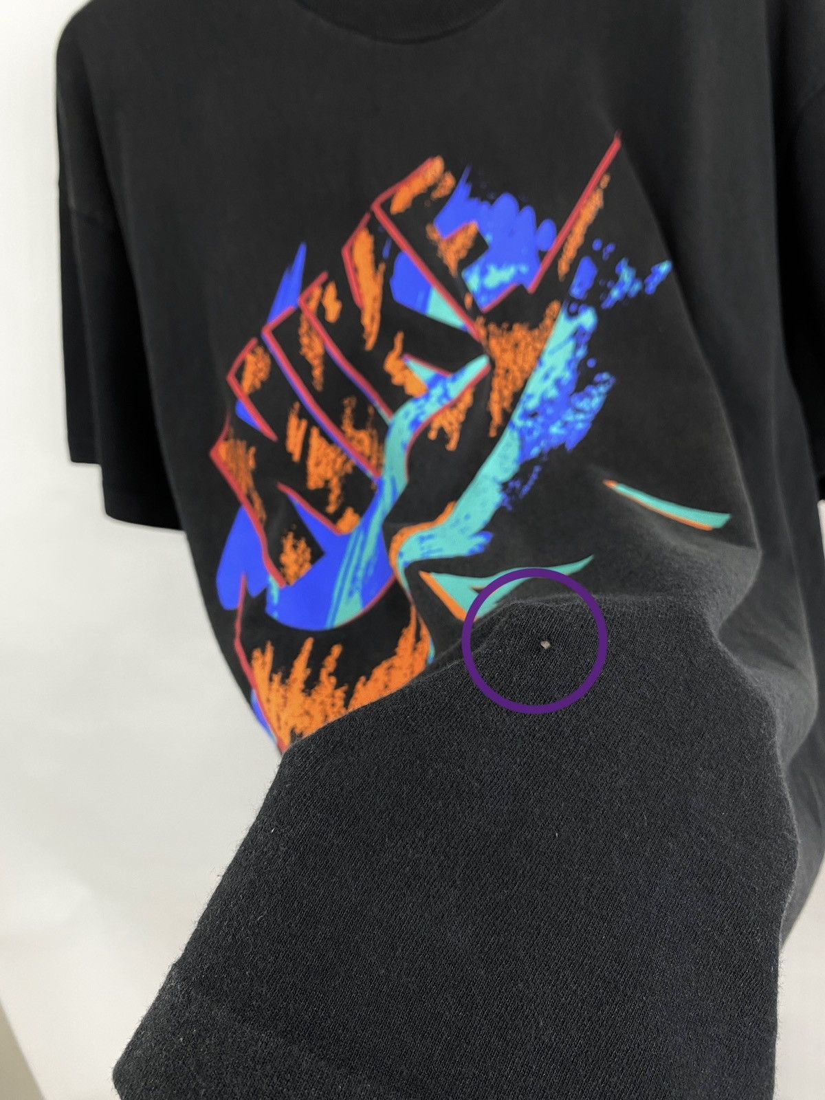 Nike × Vintage 🇺🇸 Vintage 90s Nike Rare T-Shirt Y2K Rare Retro Hype Size US L / EU 52-54 / 3 - 8 Thumbnail