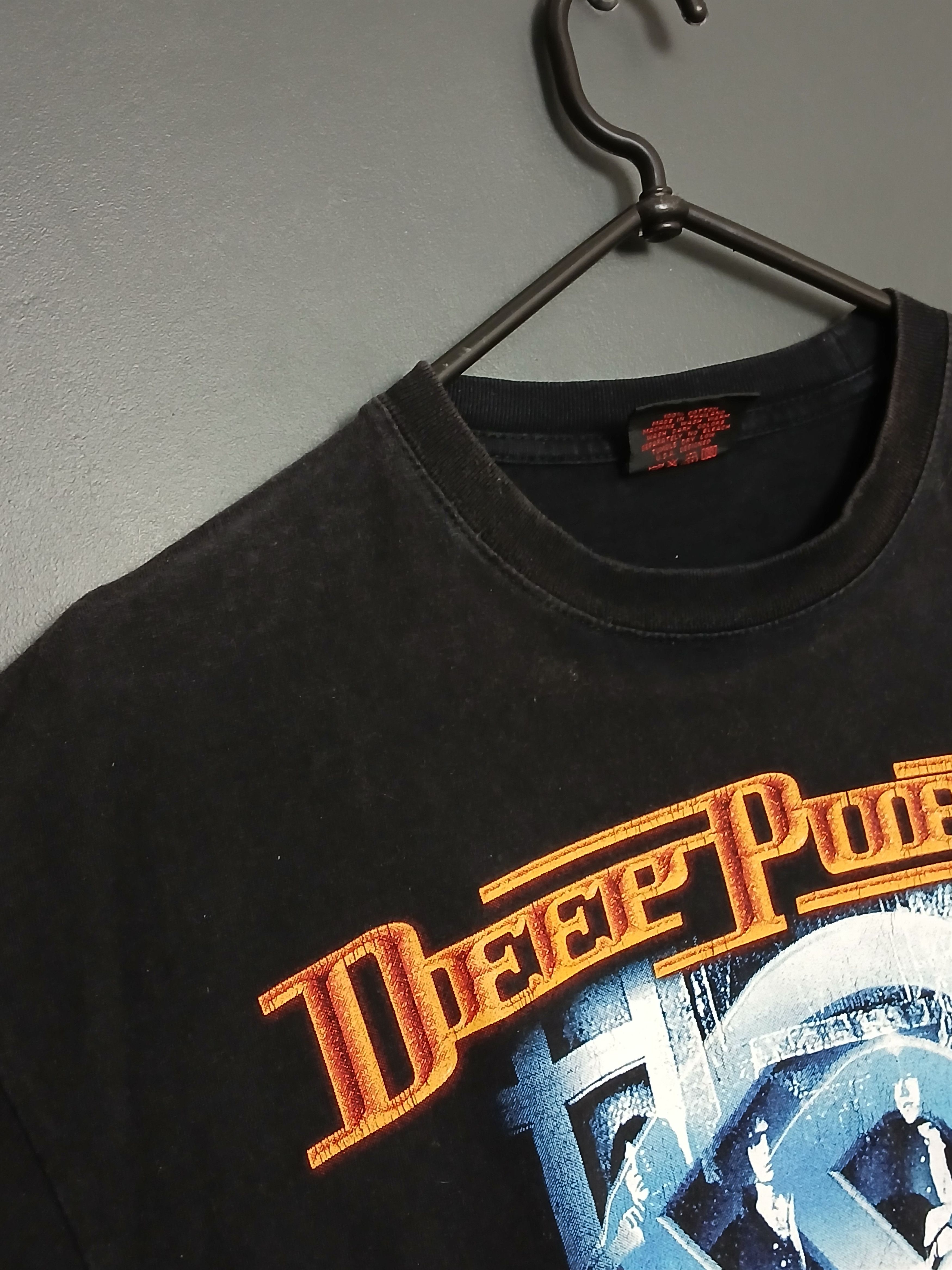 Band Tees Deep Purple T-Shirt Size US XL / EU 56 / 4 - 11 Thumbnail