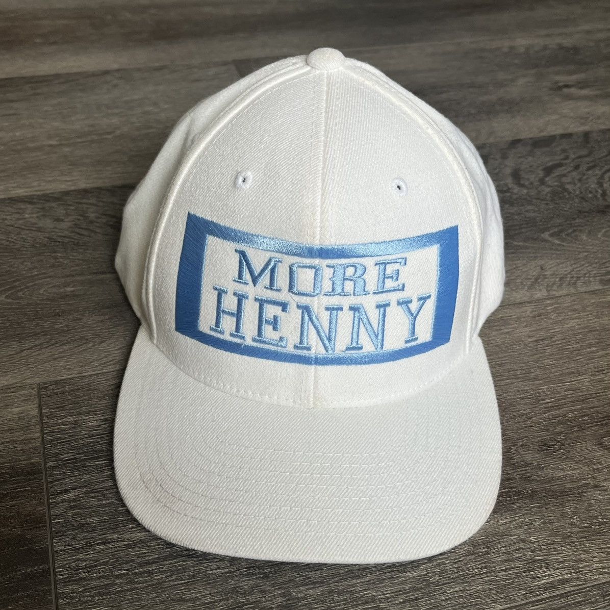 Lids Vintage Lids More Henny Embroidered Box Logo Snapback Hat Size ONE SIZE - 1 Thumbnail