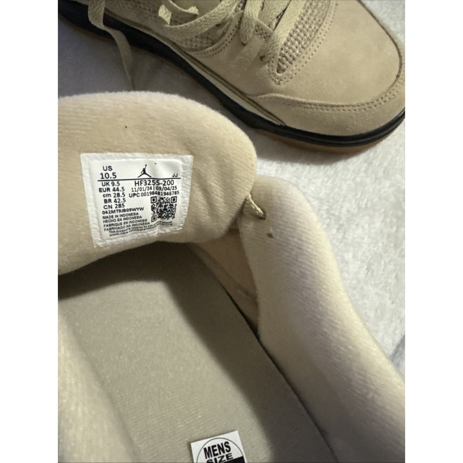 Jordan Brand Jordan Flight Court Rattan Anthracite Brown Men's Size 10.5 Size US 10.5 / EU 43-44 - 7 Thumbnail