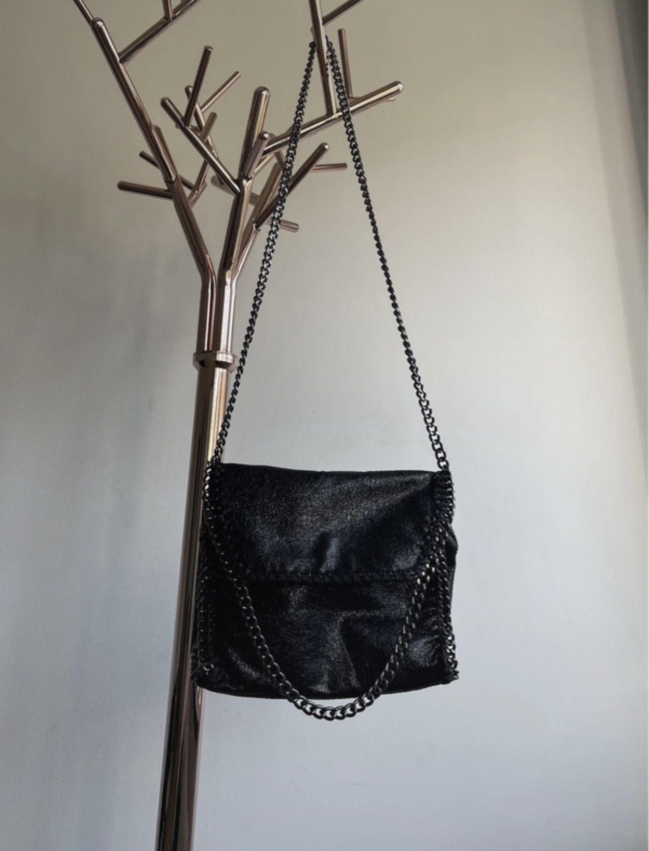 Other Shiny handbag on a metal chain, glamorous disco Size ONE SIZE - 10 Thumbnail