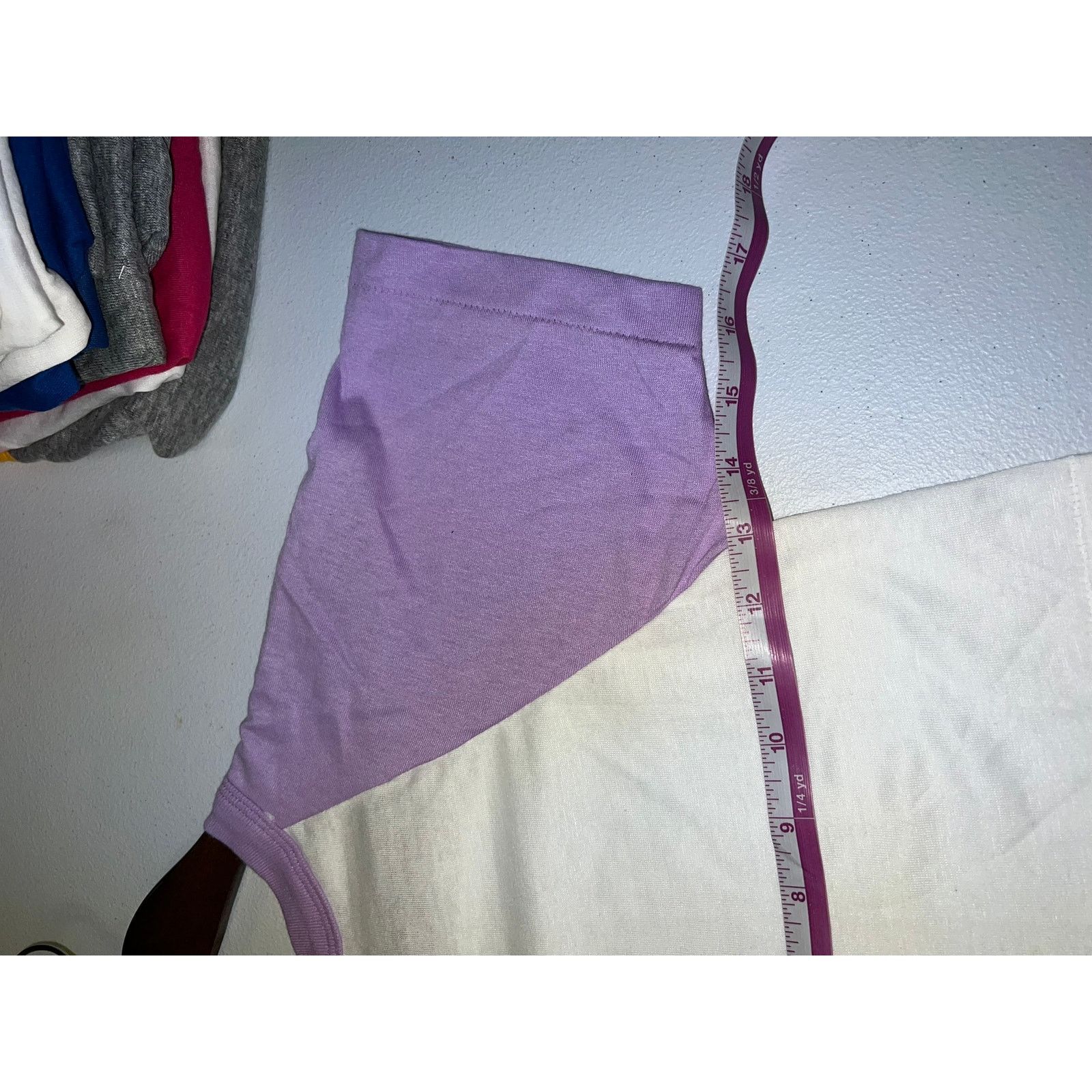 Jerzees 80s Women's Sportswear White Purple Crop Top Shirt Women XS Size XS / US 0-2 / IT 36-38 - 7 Thumbnail